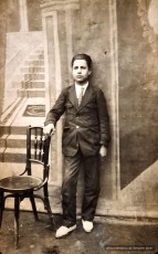 Benjamí Jové, adolescent. (Arxiu familiar).