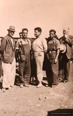 La mateixa fotografia ampliada. (Arxiu familiar)