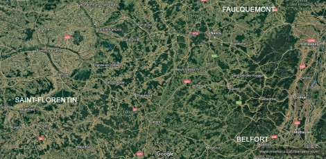 Itinerari de Jové amb la Companyia 107 de Treballadors Espanyols. (Salvador Redó).