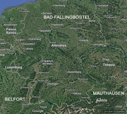 Itinerari alemany de Jové fins a Mauthausen. (Salvador Redó).