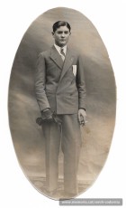 Emili Codorniu l’any 1930. (Arxiu familiar).