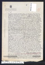 20/9/1939: sentència del “procedimiento sumarísimo de urgencia” per la qual es condemna a Justa Freire a la pena de sis anys i un dia de presó major. El motiu? “… aunque su actuación fue mas bien moderada, inspiró en los niños el más profundo laicismo y se atuvo, a realizar su labor de enseñanza, a los principios de la FETE”. (Archivo General de la Administración).