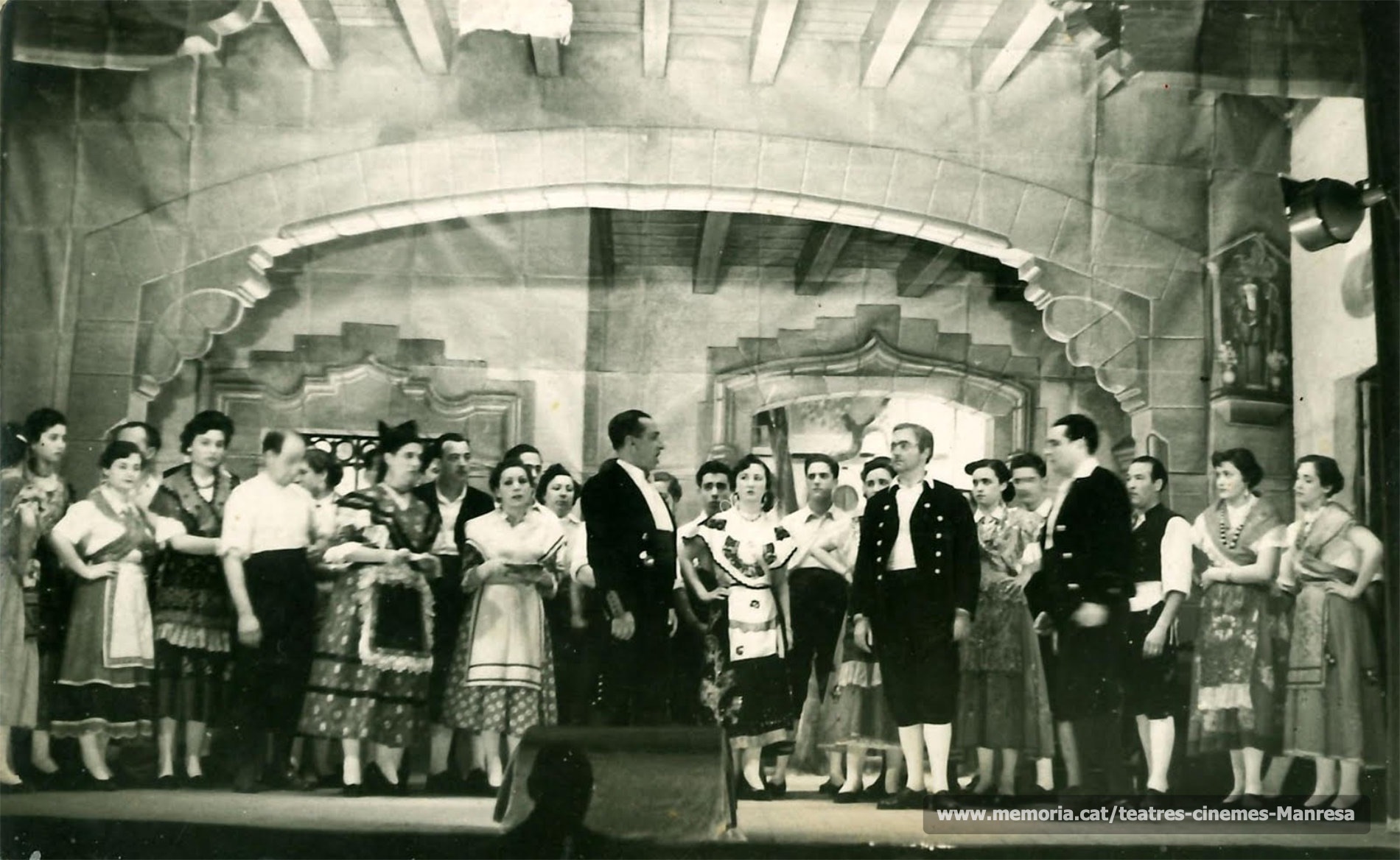 "La del soto de Parral", sarsuela amb la Marcos Redondo (1955)
