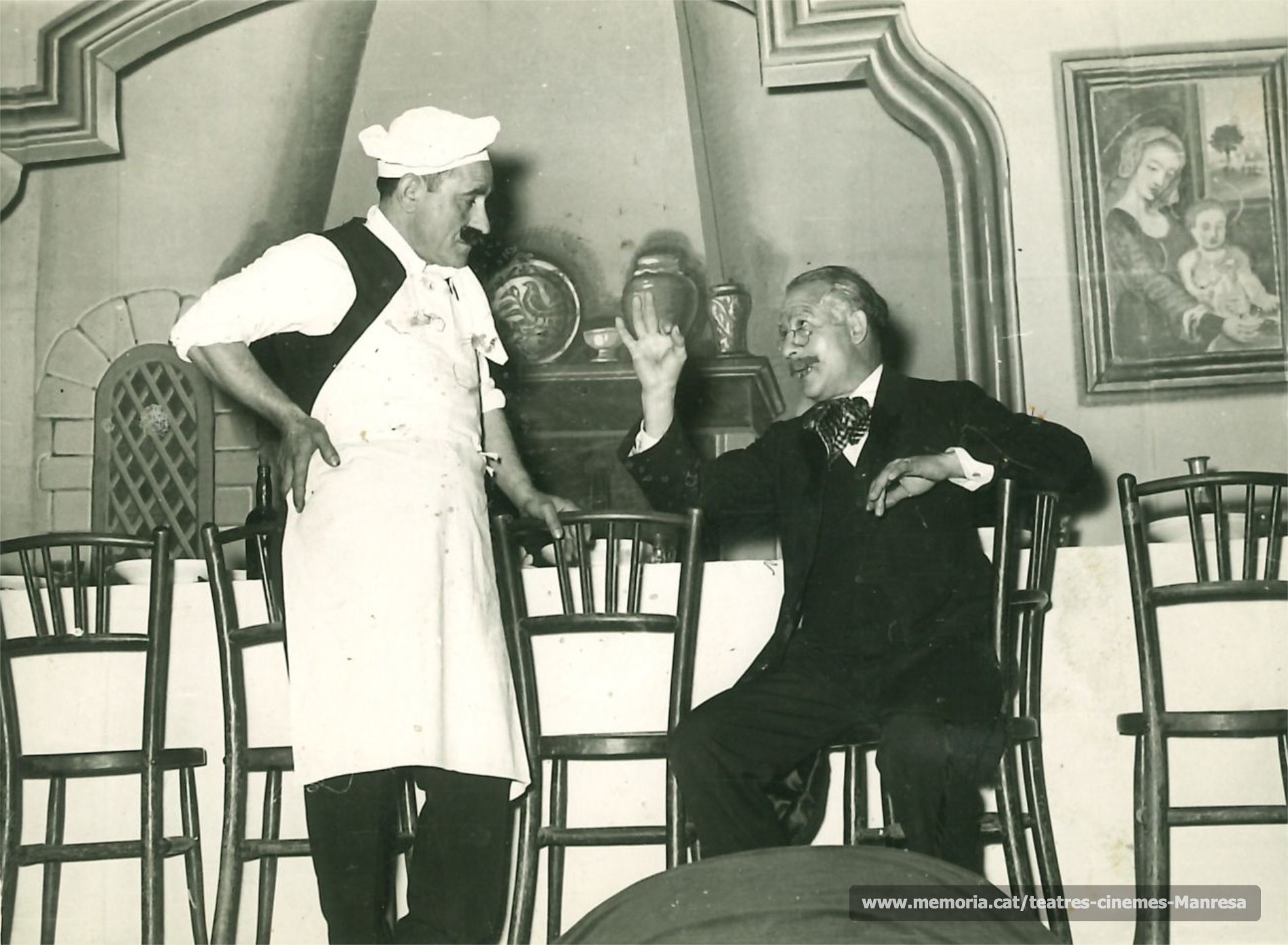"L'Auca del Sr. Esteve" amb en Pedro Cánovas i ? (1958)