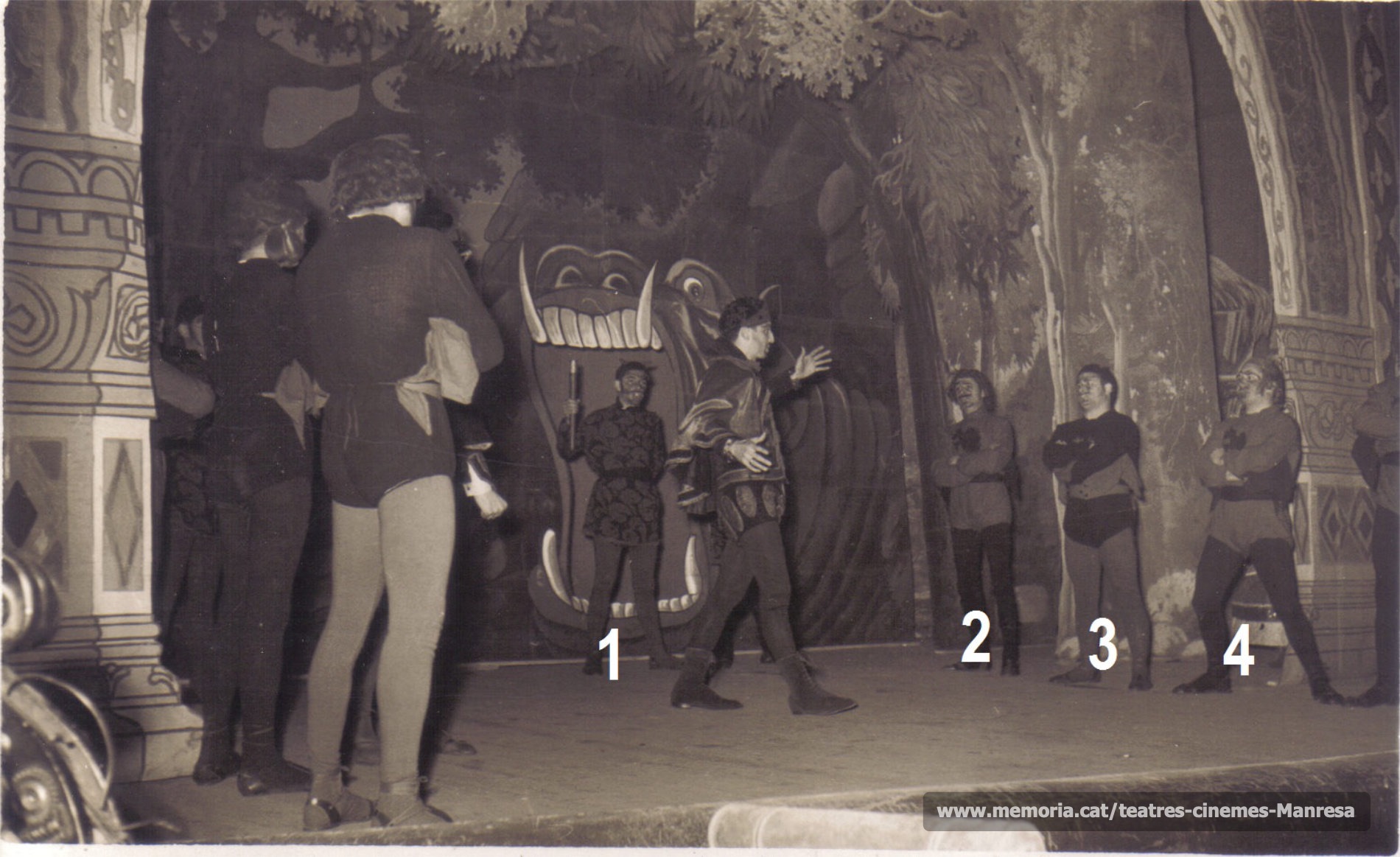 Els Pastorets amb l'Orfeó Manresà (1953)
