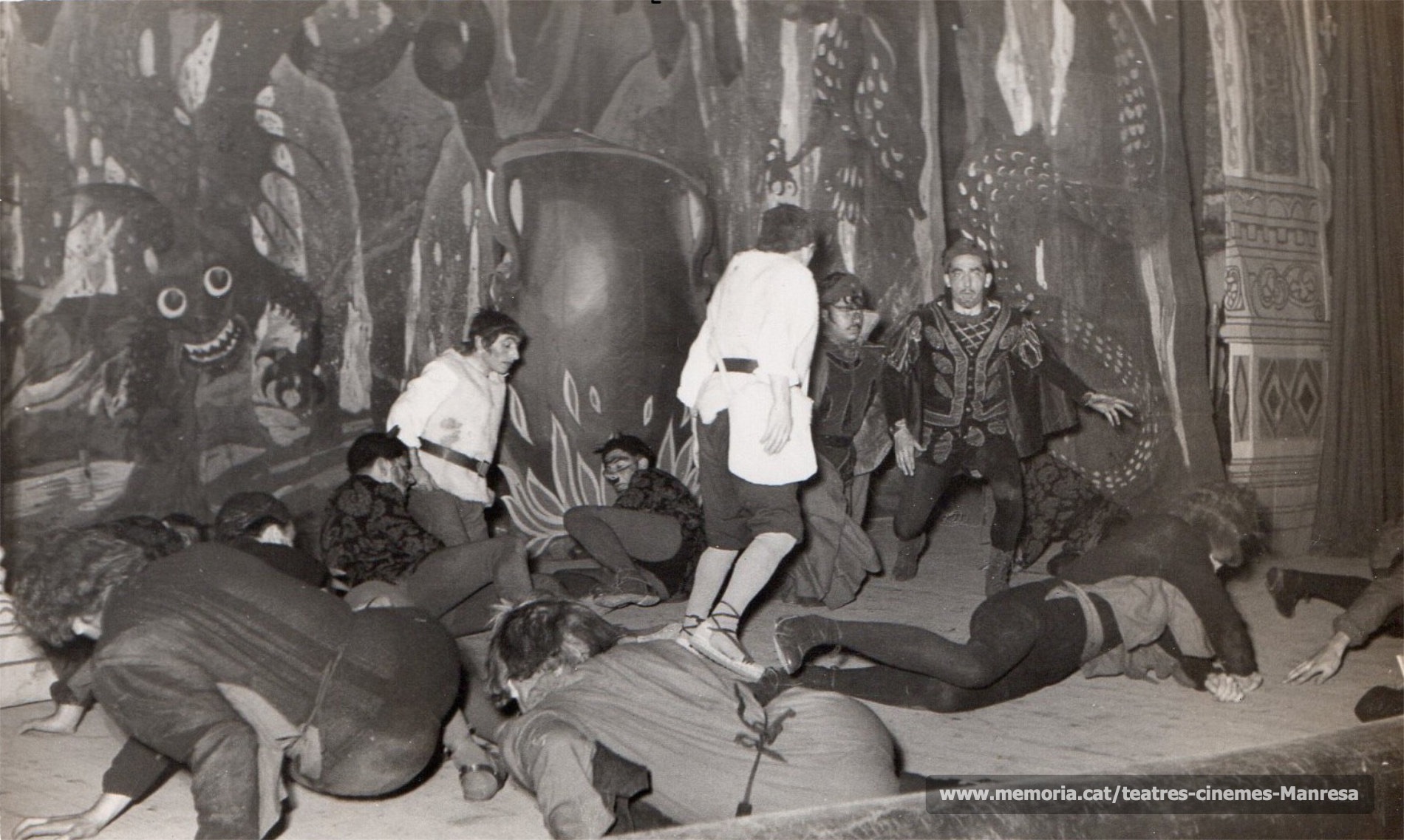 Els Pastorets amb l'Orfeó Manresà (1953)
