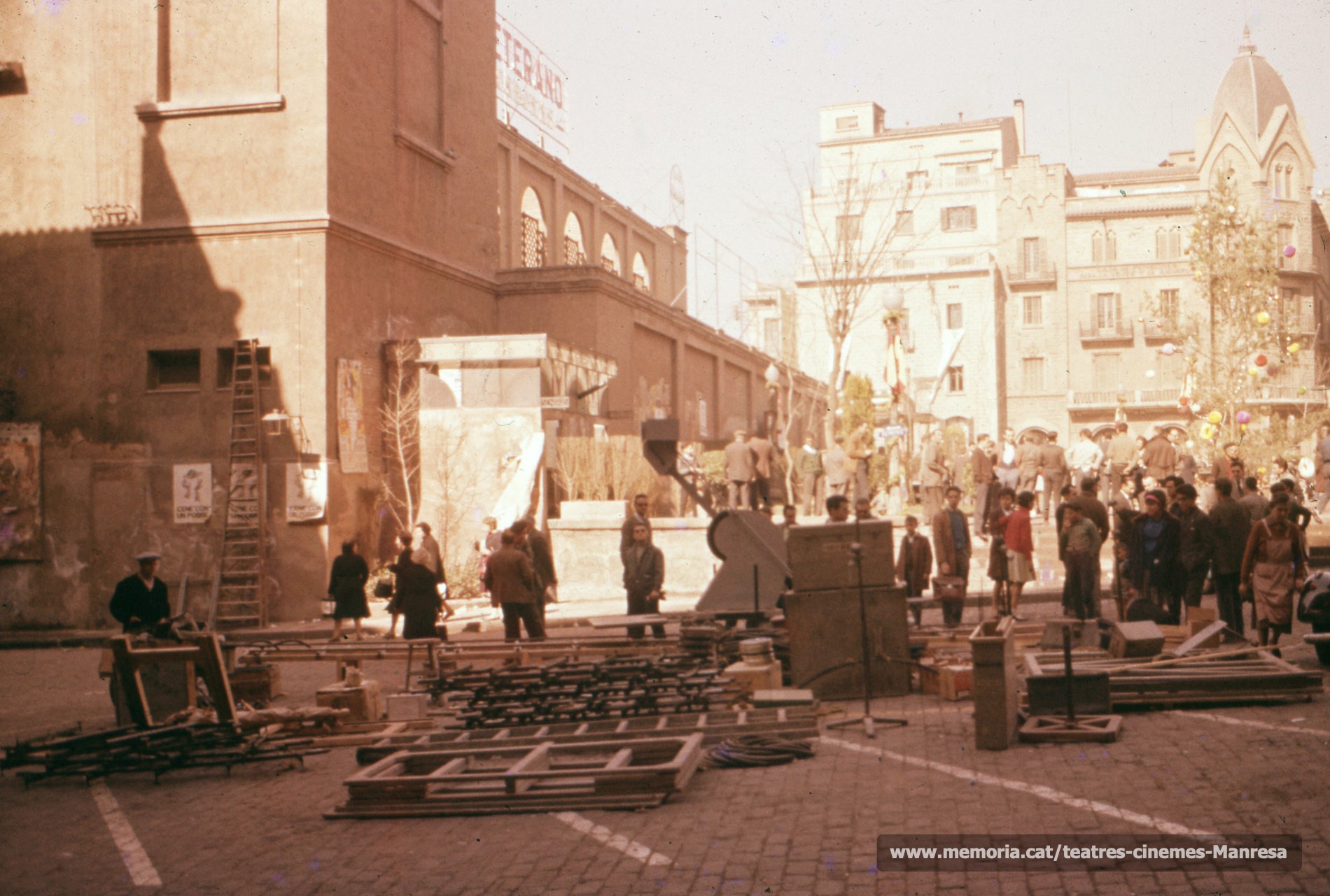 Filmació de Plàcido (1961)
