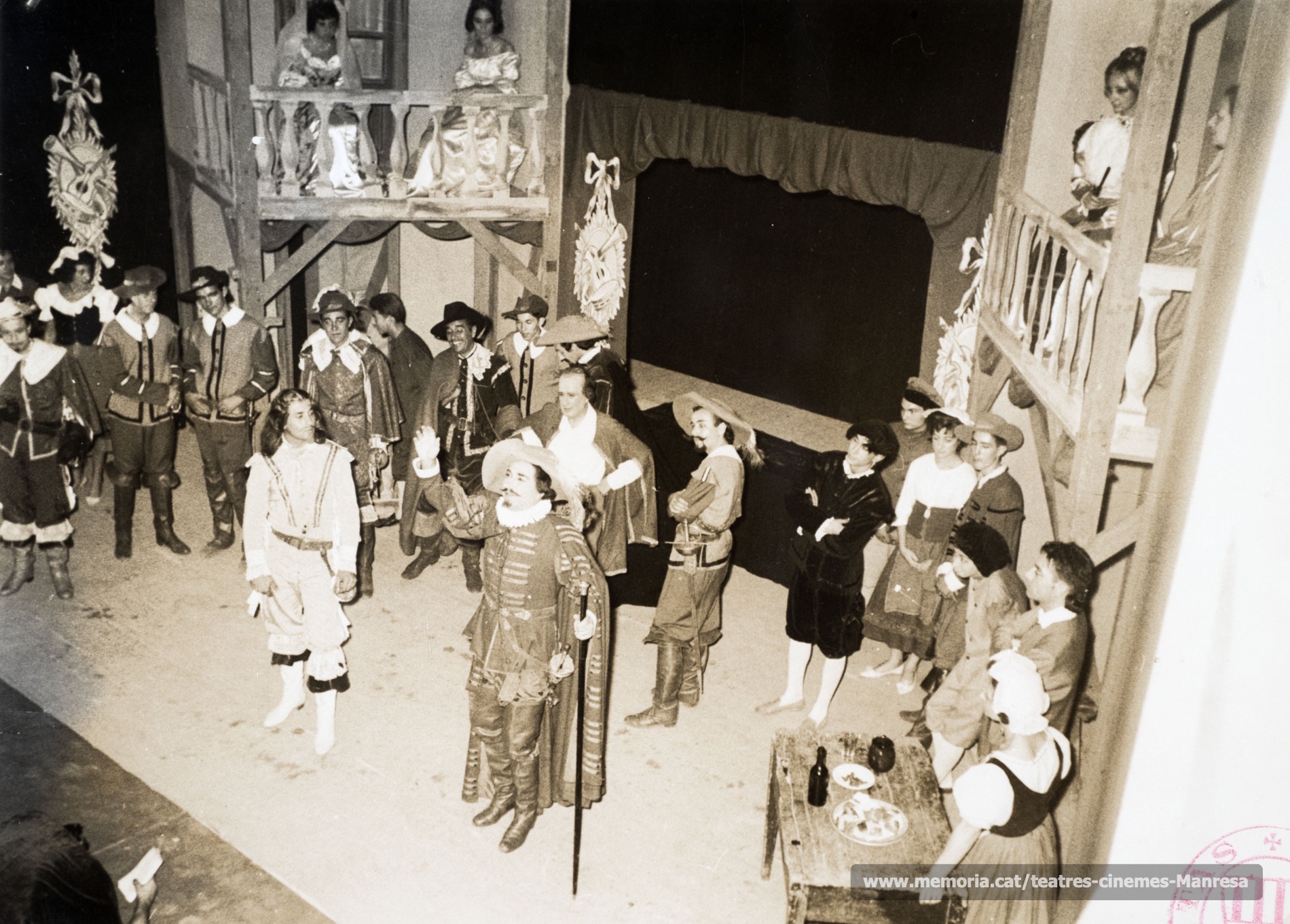 Cyrano de Bergerac amb aquesta obra es va inaugurar la reforma (1962)