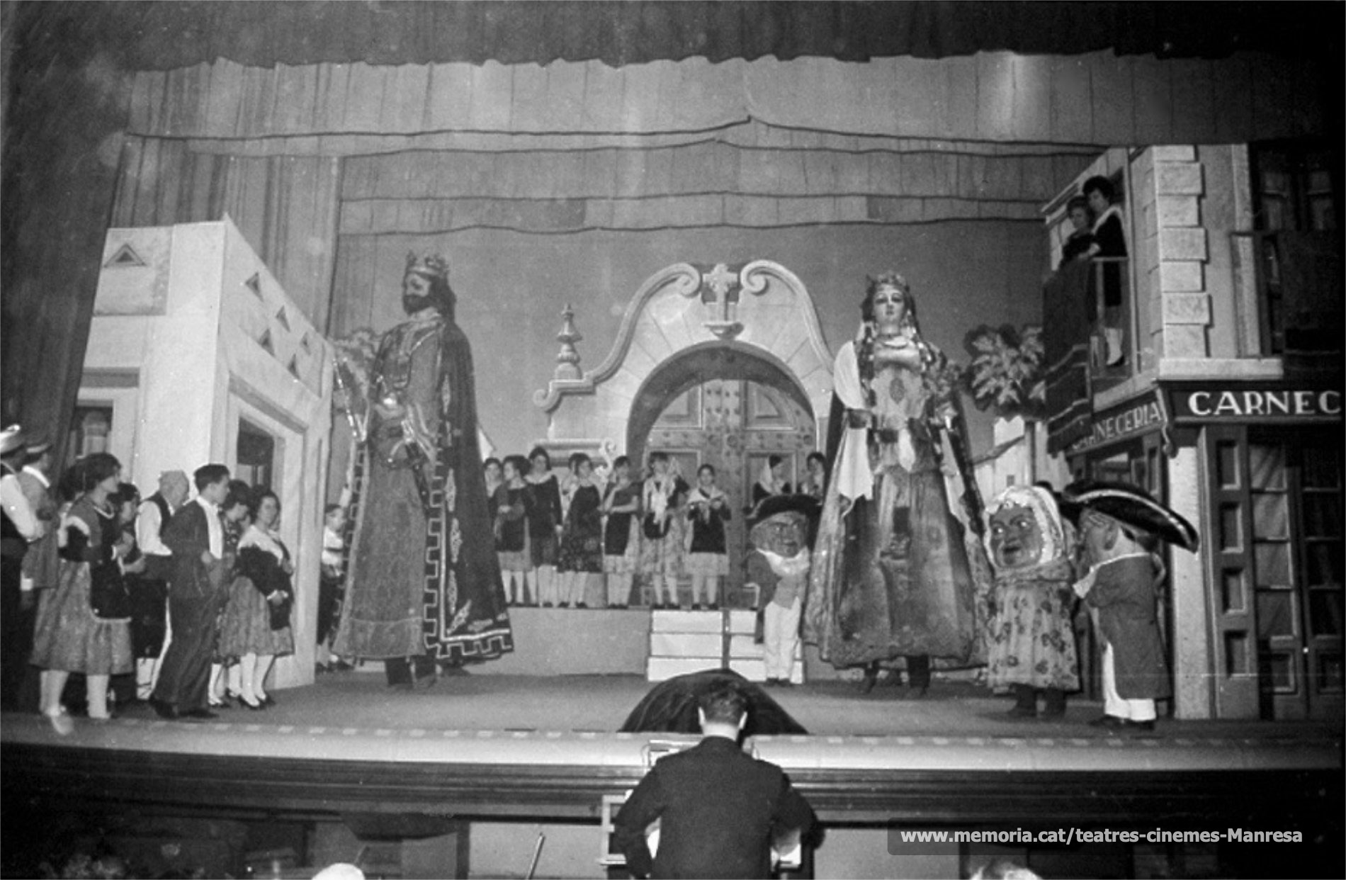 Sarsuela "Gigantes y Cabezudos" (1974)