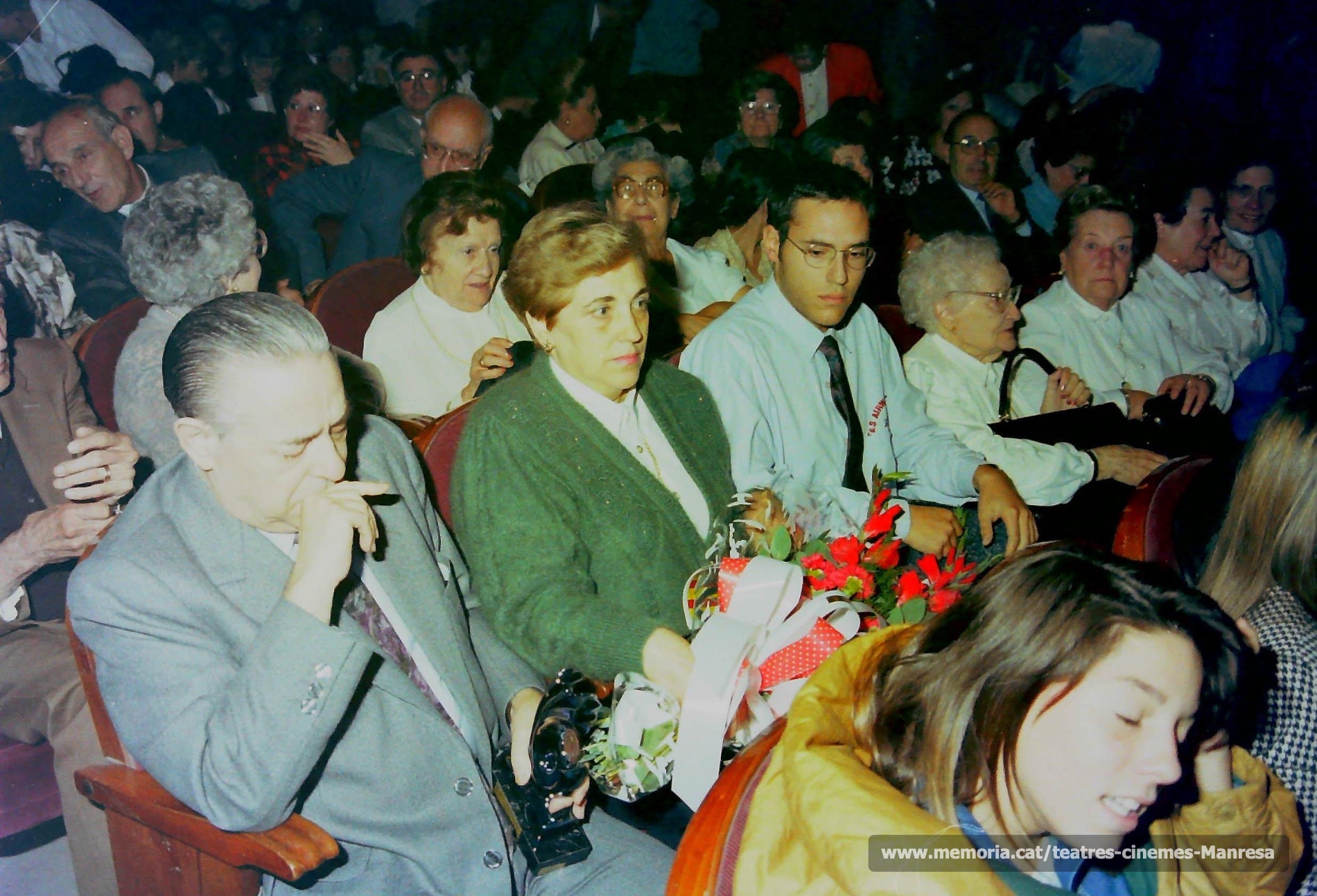Homenatge a Àngel Tulleuda. Es representava "La ferida lluminosa" (1974)