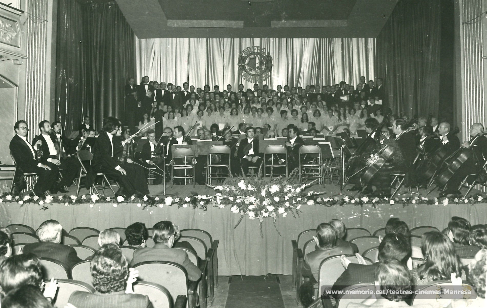 75è aniversari Orfeó Manresà (1977)