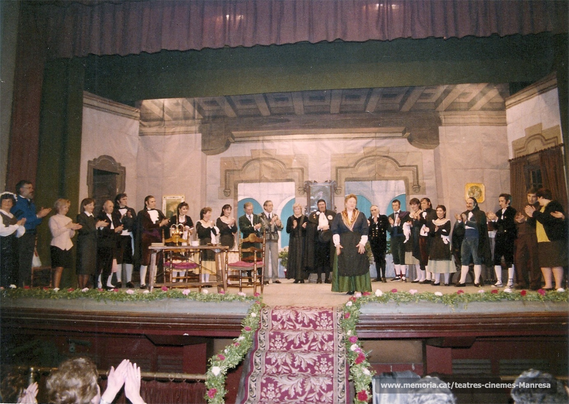 Homenatge a Mª MAtilde Almendros. "La dida" (1990)