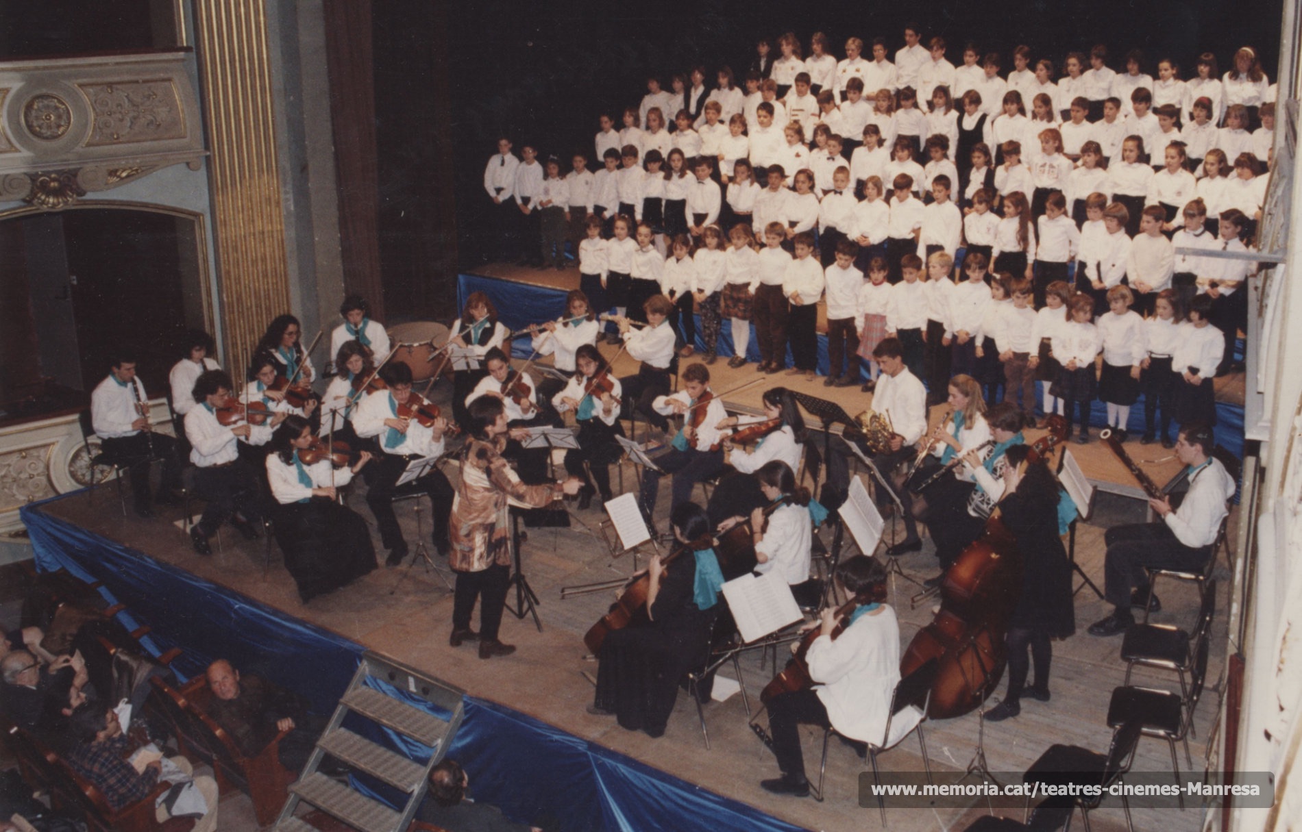 Nens i nenes del Conservatori de música (1994)