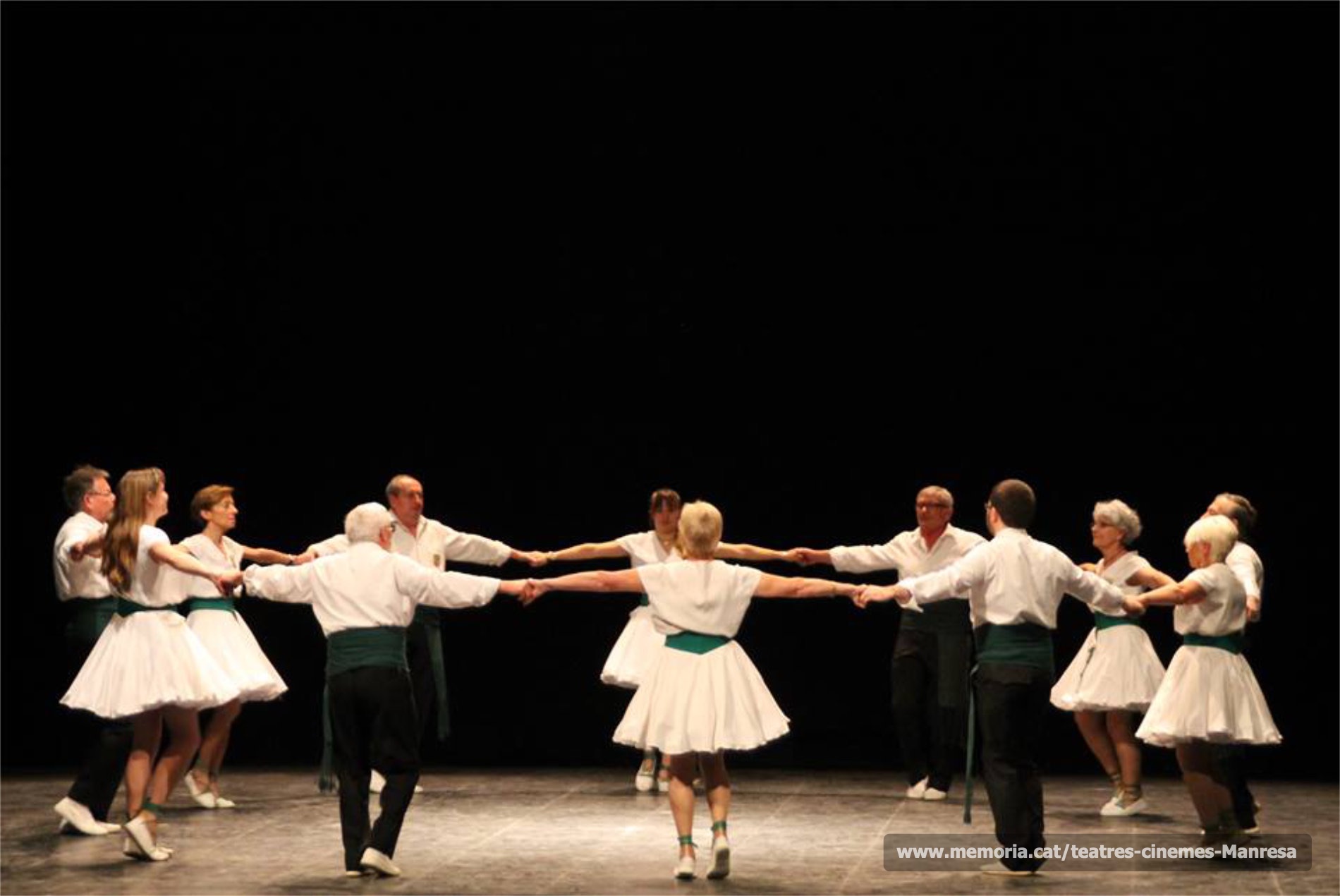 Grup Sardanista dintre el bosc (2013)
