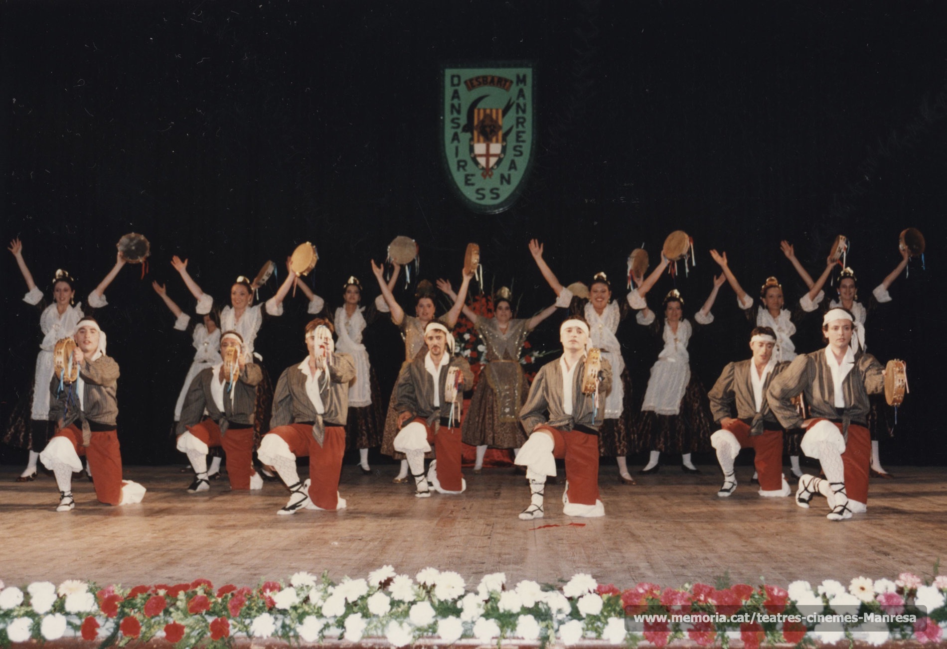 50è aniversari de l'Esbart Dansaires Manresans (30-maig-2014)
