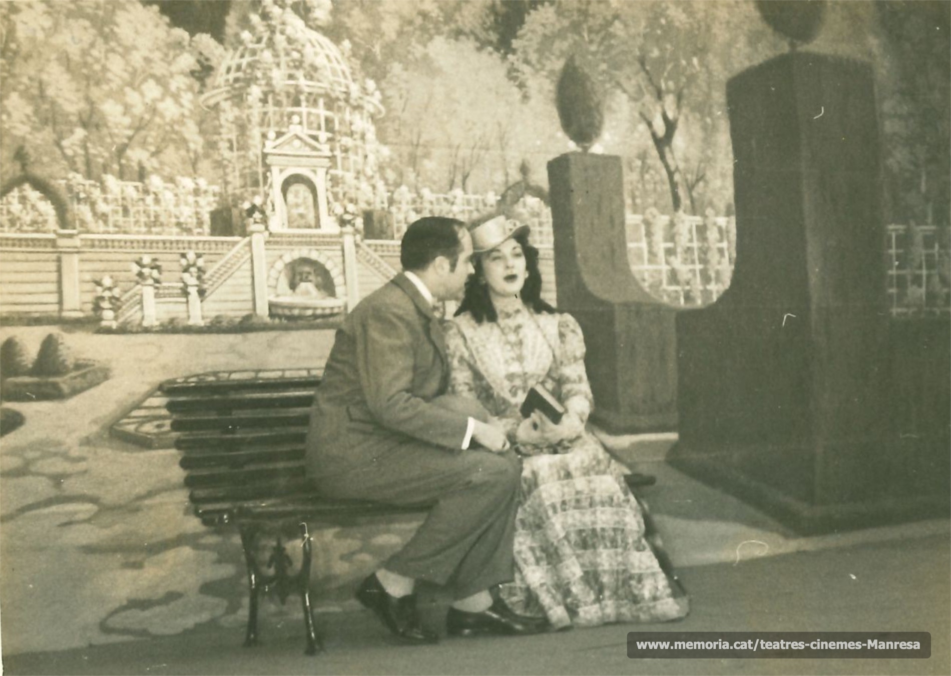 "Yo Soy tú" amb Martí Camprubí i Rosa Vila. (1950)