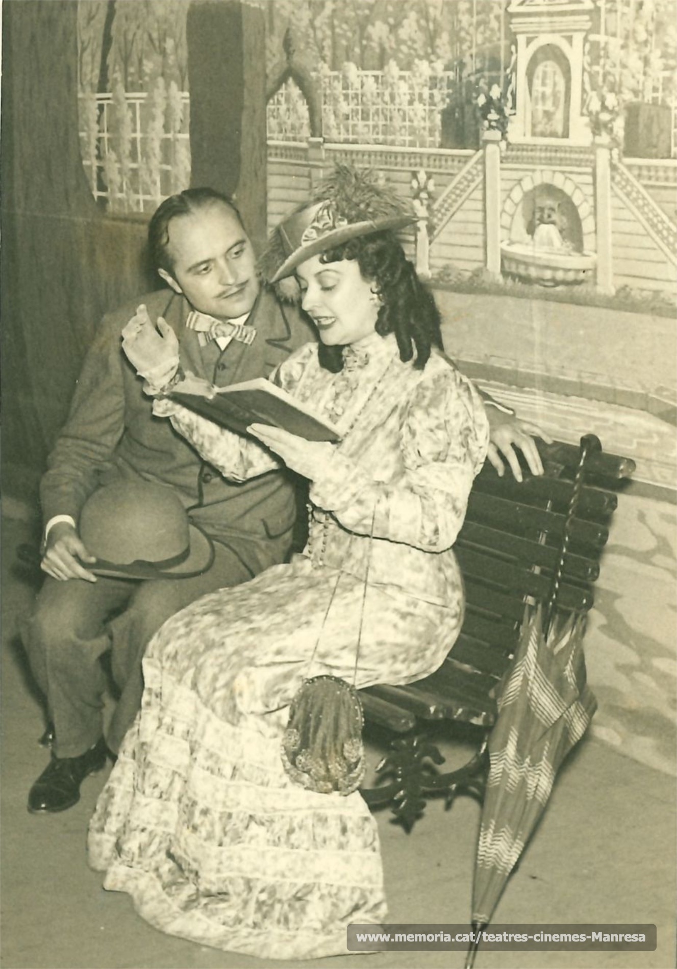 "Yo Soy tú" amb Enric Tatjé i Rosa Vila. (1950)