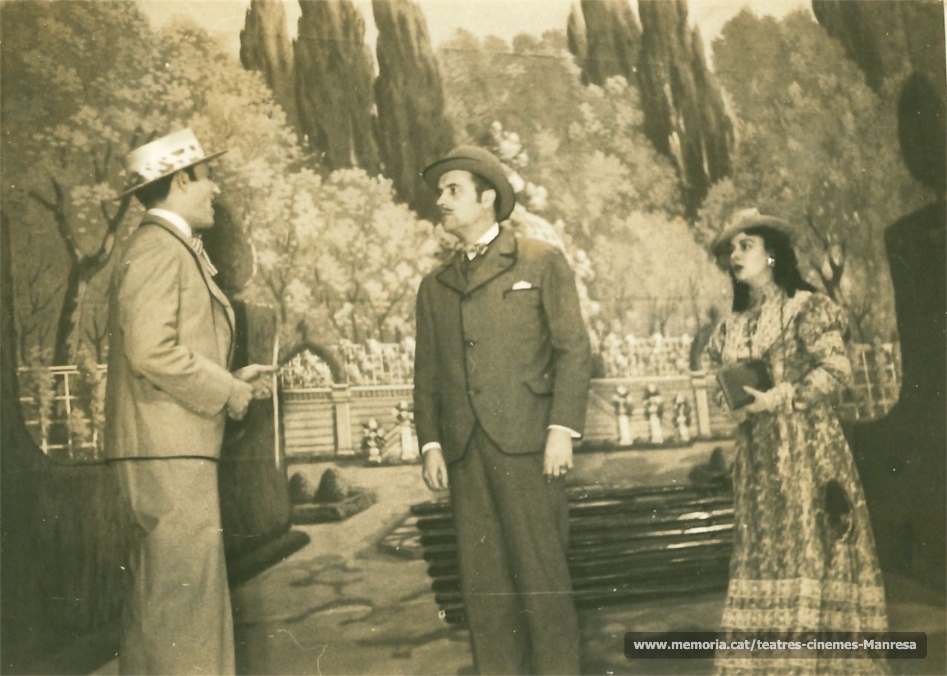 "Yo Soy tú" amb Martí Camprubí i Rosa Vila. (1950)