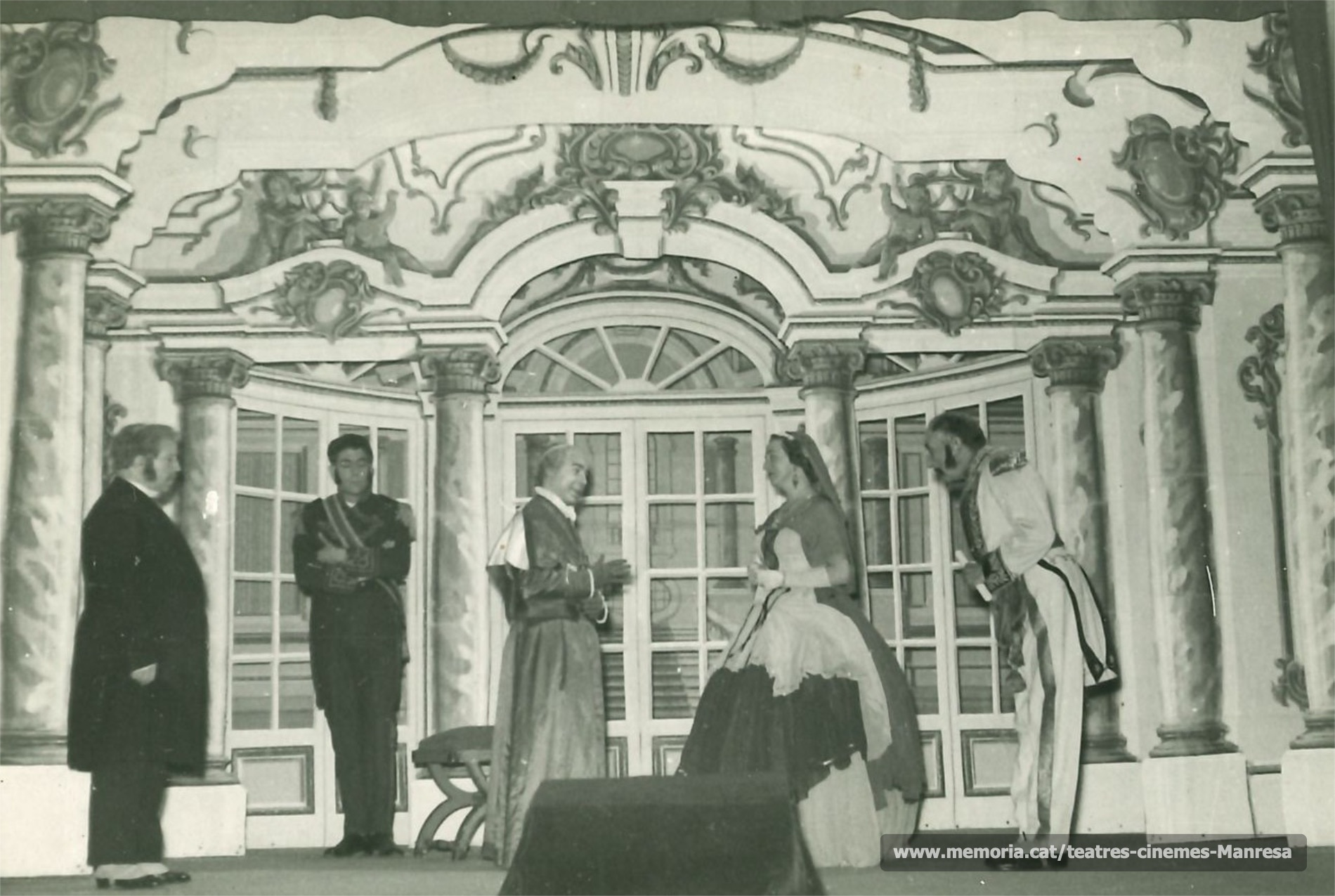 "De teixidor a Sant" Joan Torres, (?), Àngel Tulleuda, Núria Bruguera, (?) (1958)