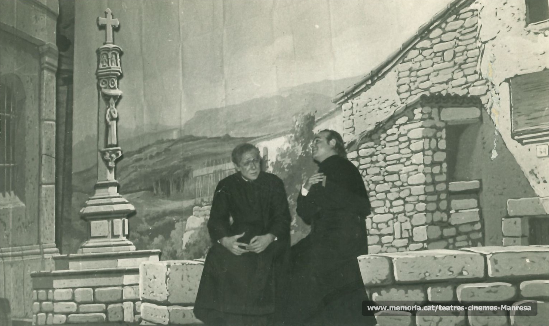 "De teixidor a Sant" amb Joan Torrens i Àngel Tulleuda. (1958)