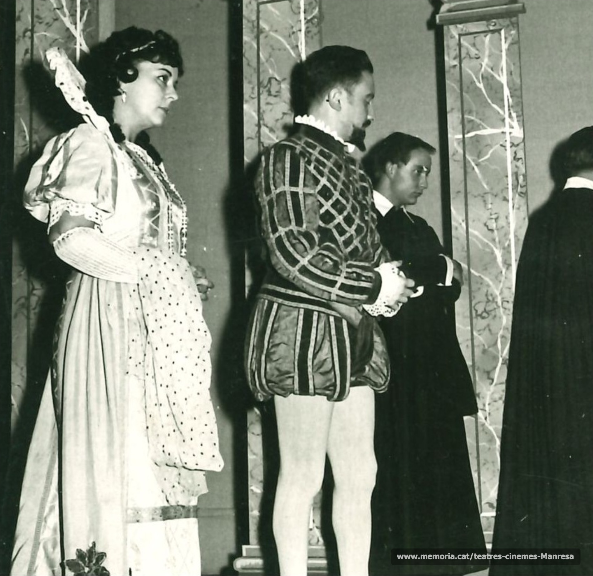 "El Divino impaciente" amb Rosa Vila, Salvador Soler, (?),