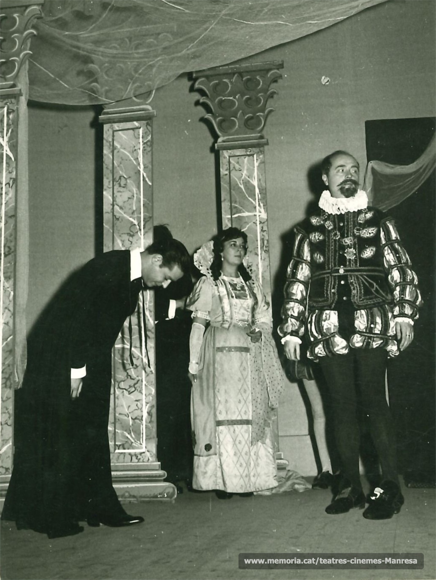 "El Divino impaciente" amb Àngel Tulleuda, Rosa Vila i Martí Camprubí.