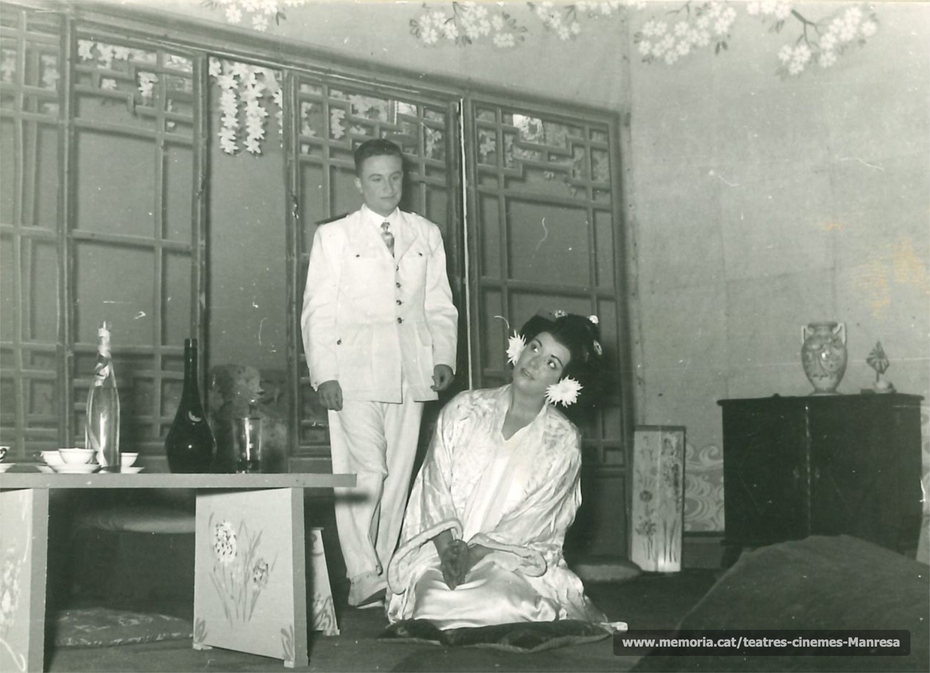 "Madame Butterfly" amb Salvador Soler i Rosa Vila. (1959)