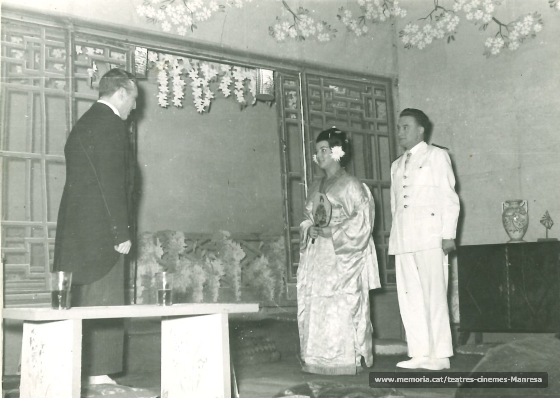 "Madame Butterfly" amb (?) Rosa Vila i Salvador Soler. (1959)