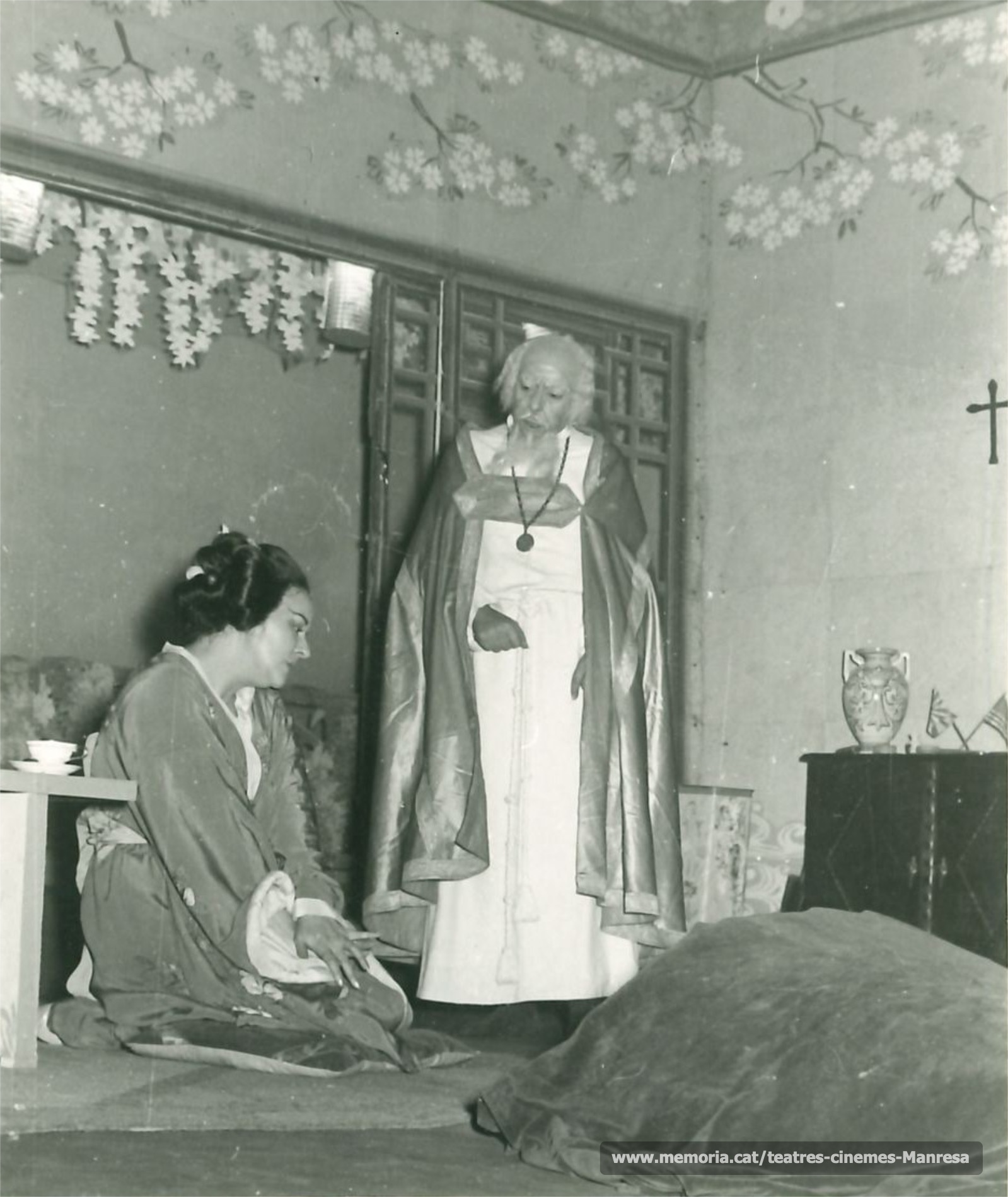 "Madame Butterfly" amb Rosa Vila i Josep Torreguitart. (1959)