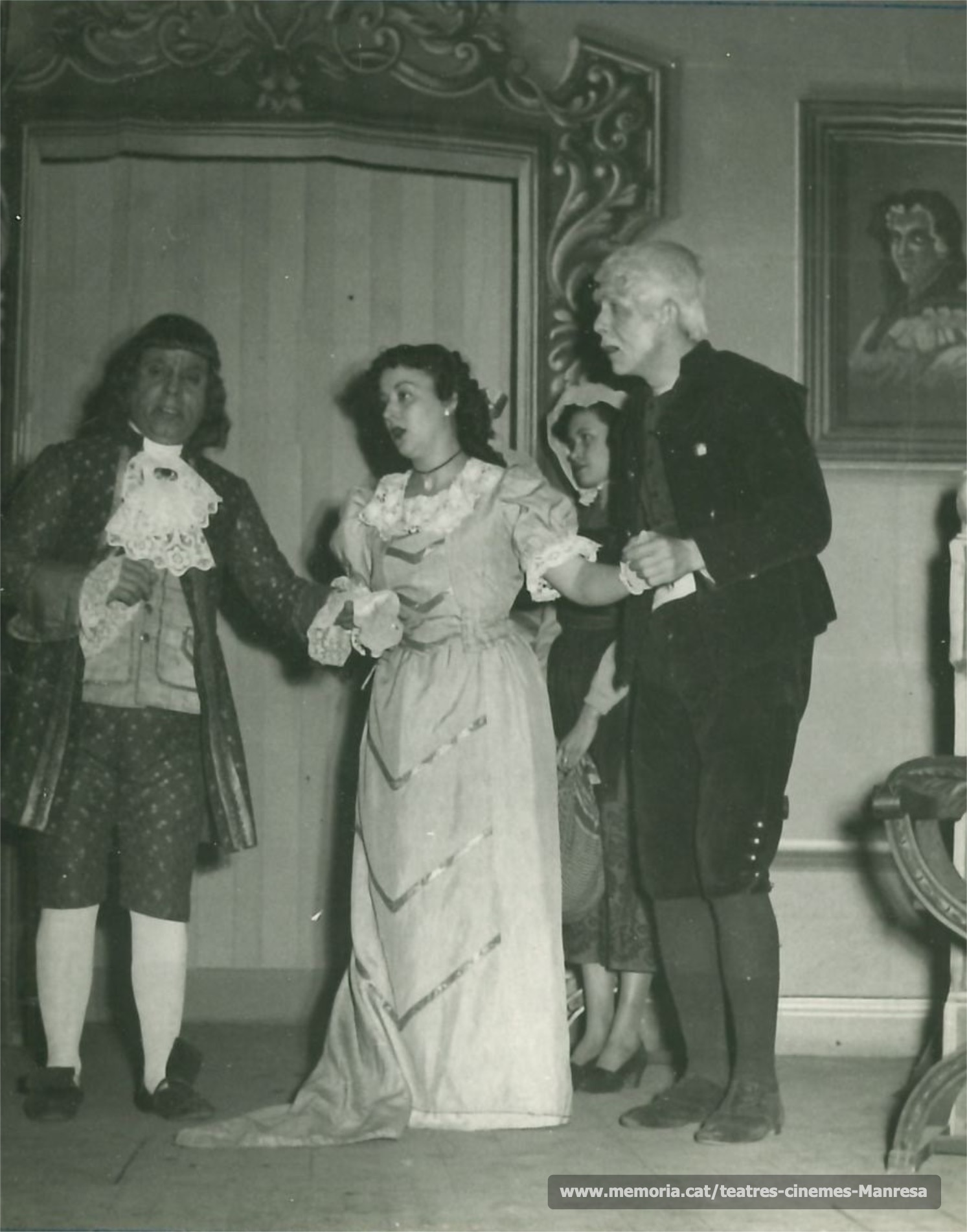 "La Ventafocs" amb en Joan Torres, Rosa Vila i Joan Torrens.
