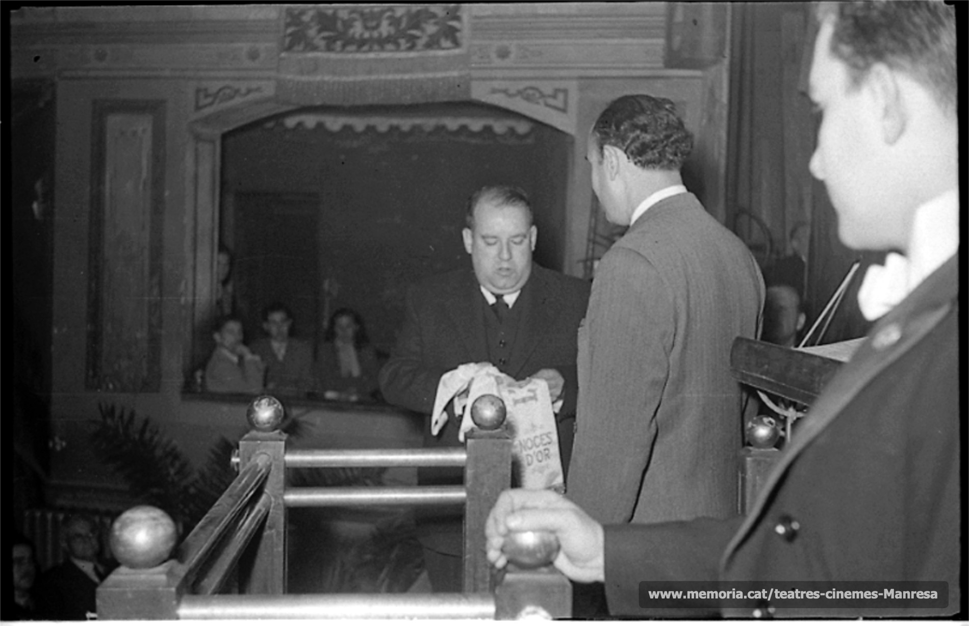Concert en motiu de les Noces d'Or de l'Orfeó. (1951)