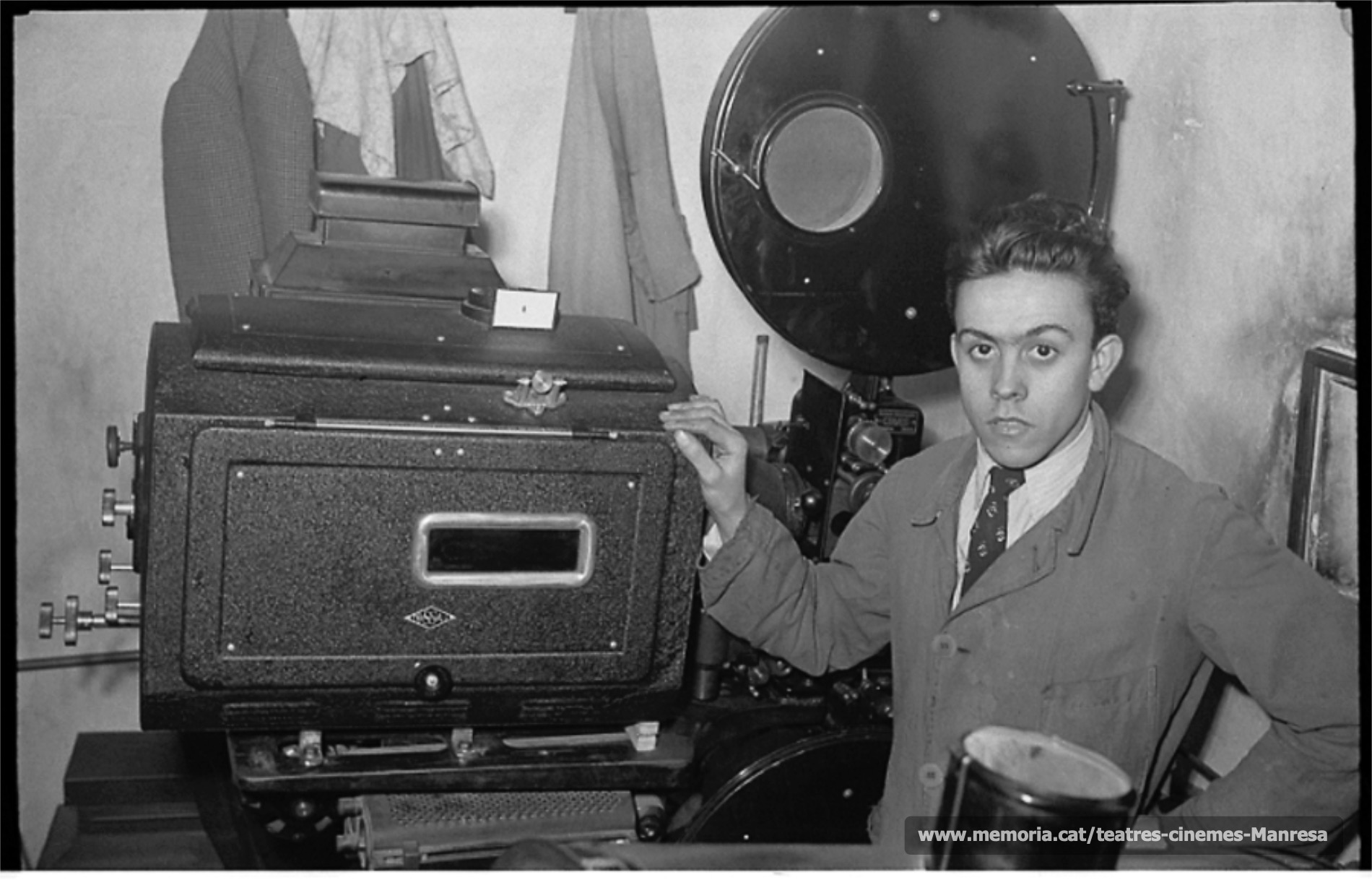 Antiga cabina de projeccions (1951)