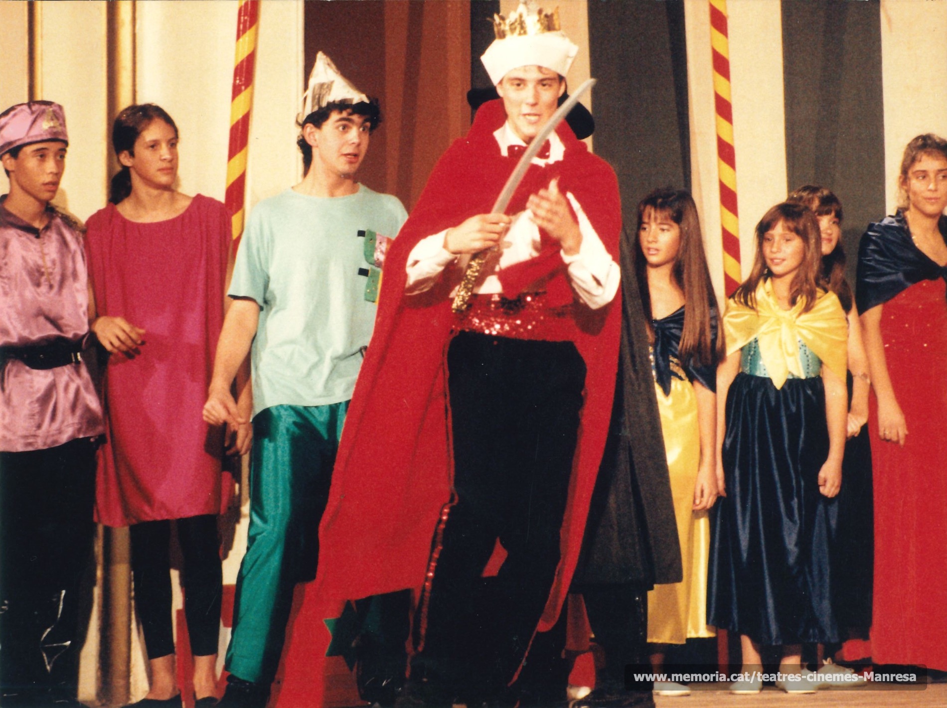 "El Duc meu-meu" a càrrec del petit Espantall, amb David Grau, Jordi Jorba, Pep Martín, Felix Heras, Rocio Moreno, Montse Castañé, Montse Soldevila, Anna-Caroline Alcaide (1991)