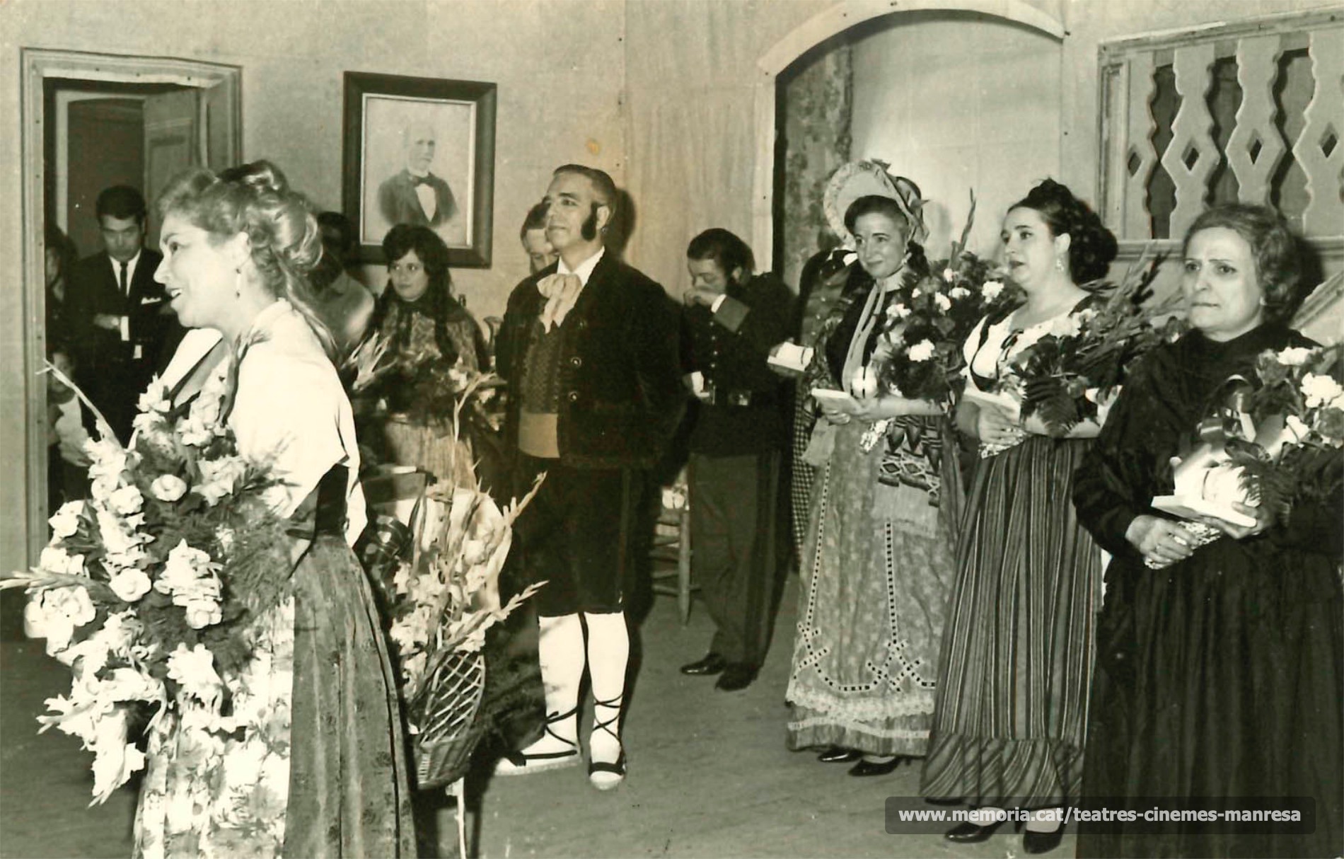 Homenatge a Mª Matilde Almendros. "L'hostal de la Glòria". (1967)