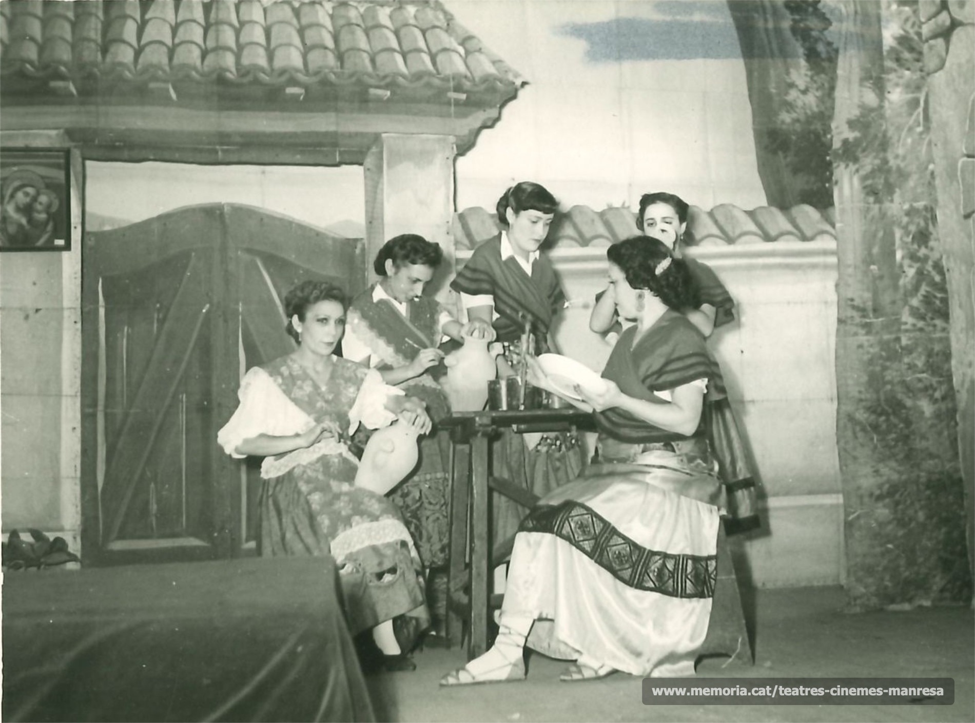 Sarsuela "La Parranda" (1953)