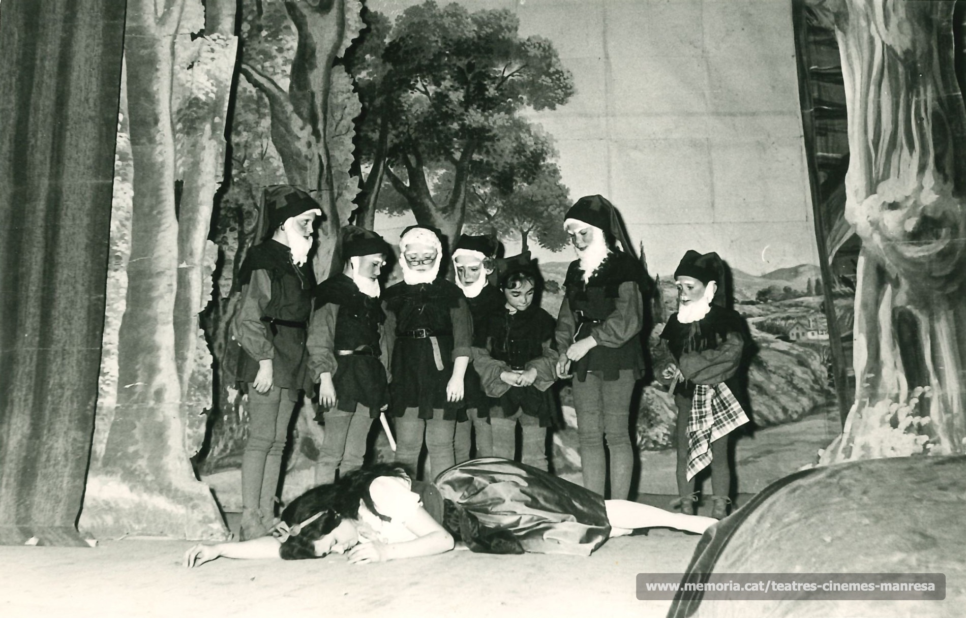 Els set nans a "la Blancaneus" (1969)