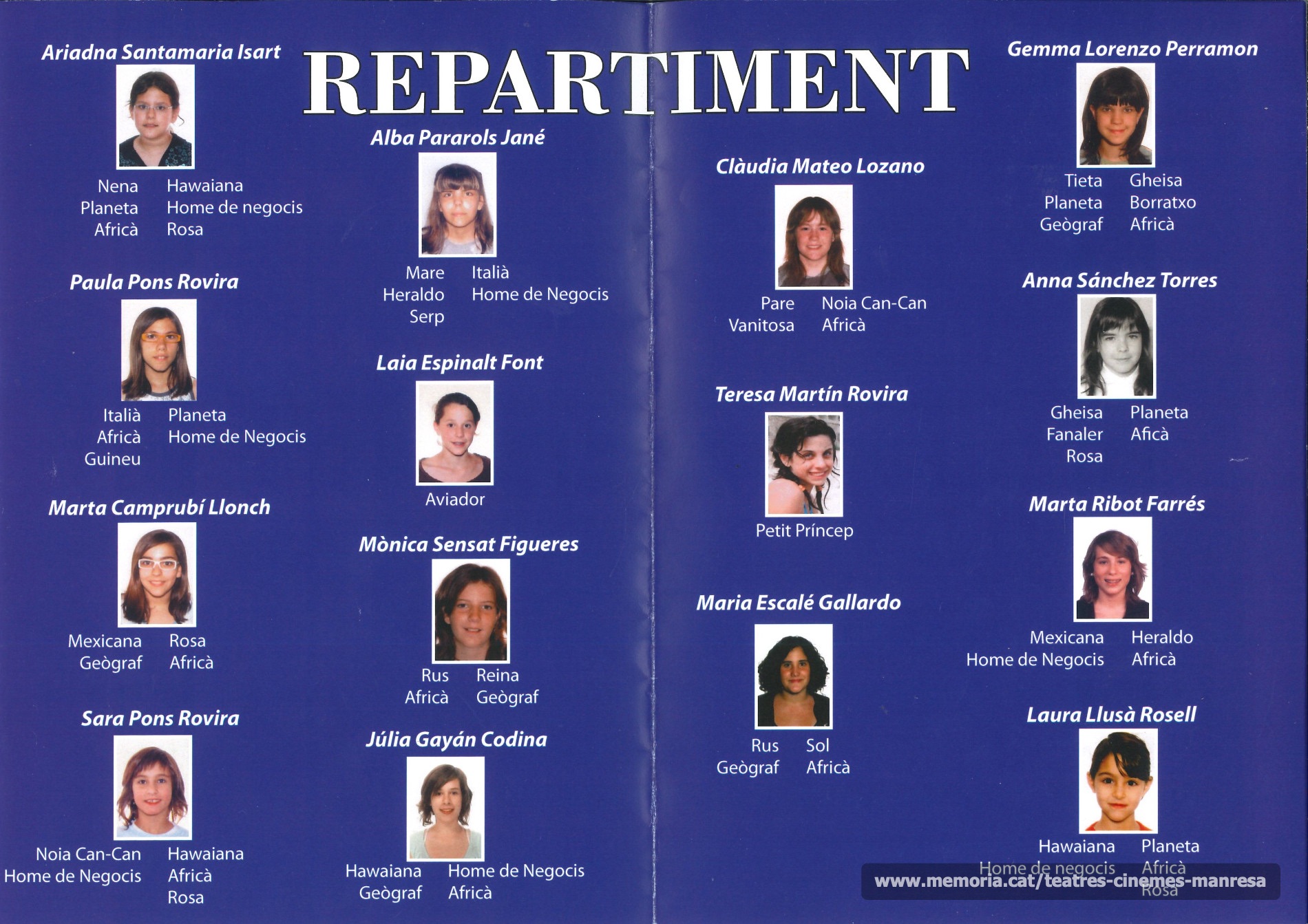 Repartiment del "El Petit Príncep" a càrrec de l'Espantall (2009)