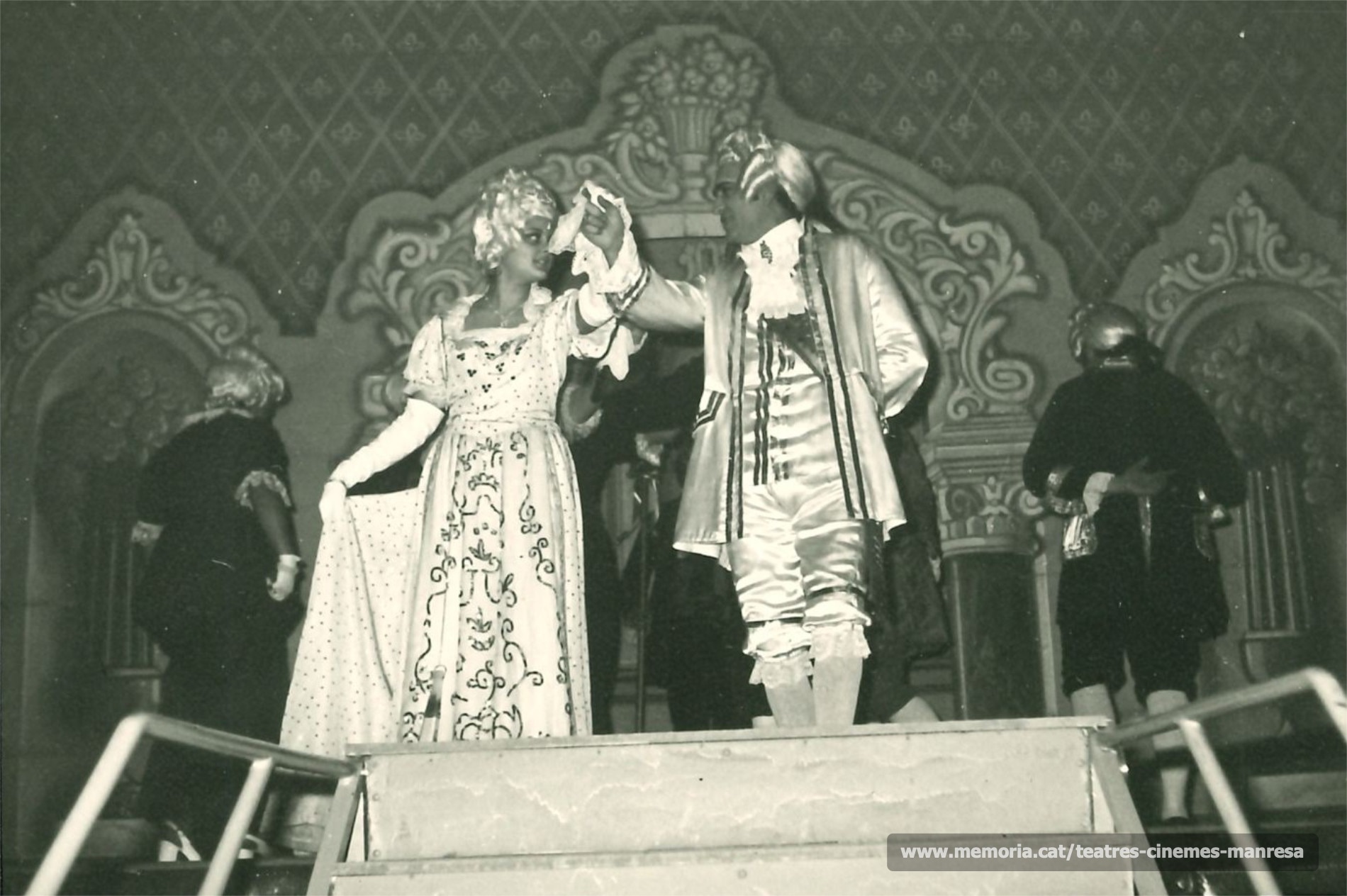 La Mª Jesús Isart i en Rosend Mata a "La Ventafocs" (19