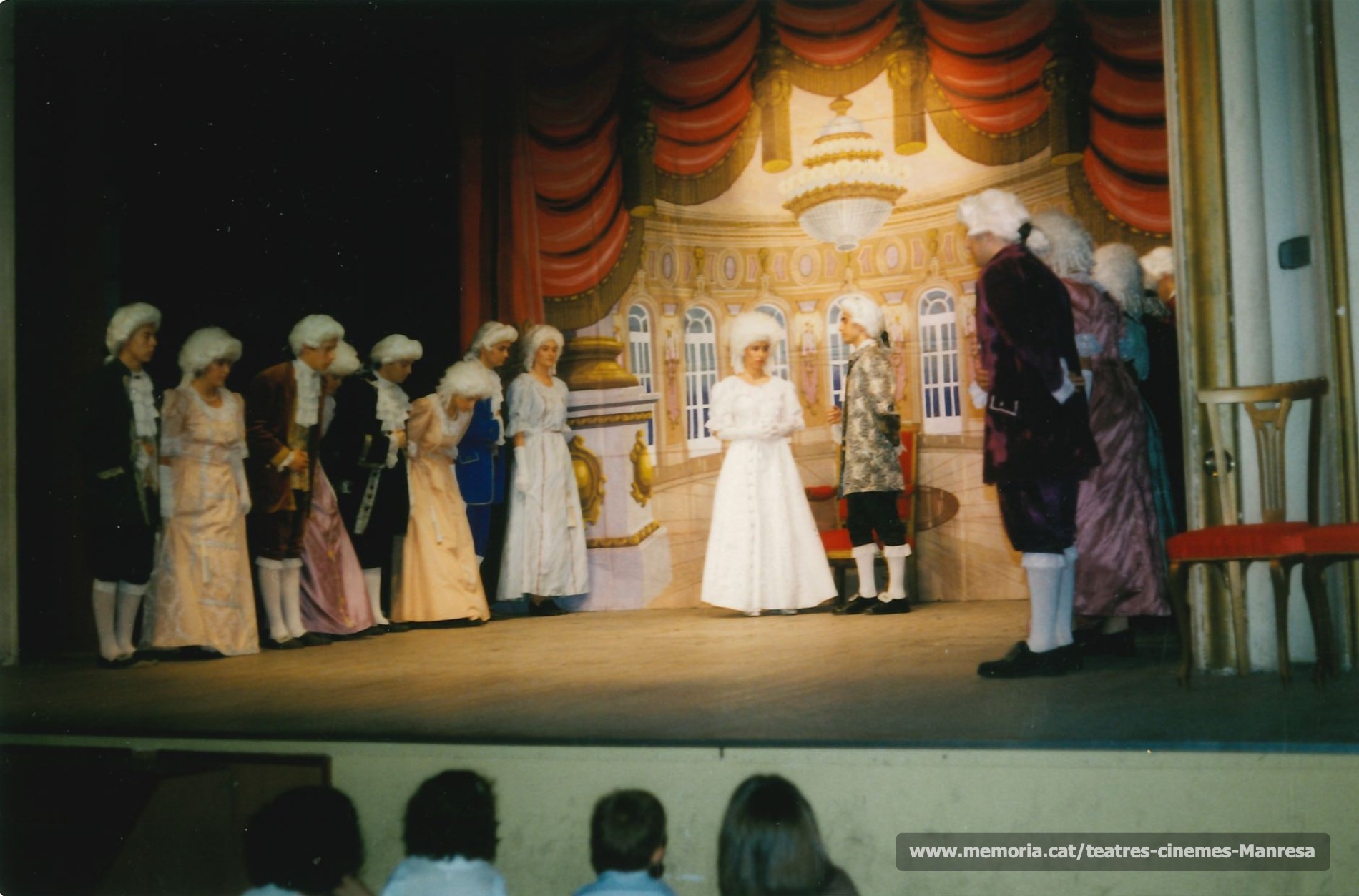 "La Ventafocs" a càrrec del Petit Espantall,.(1996)