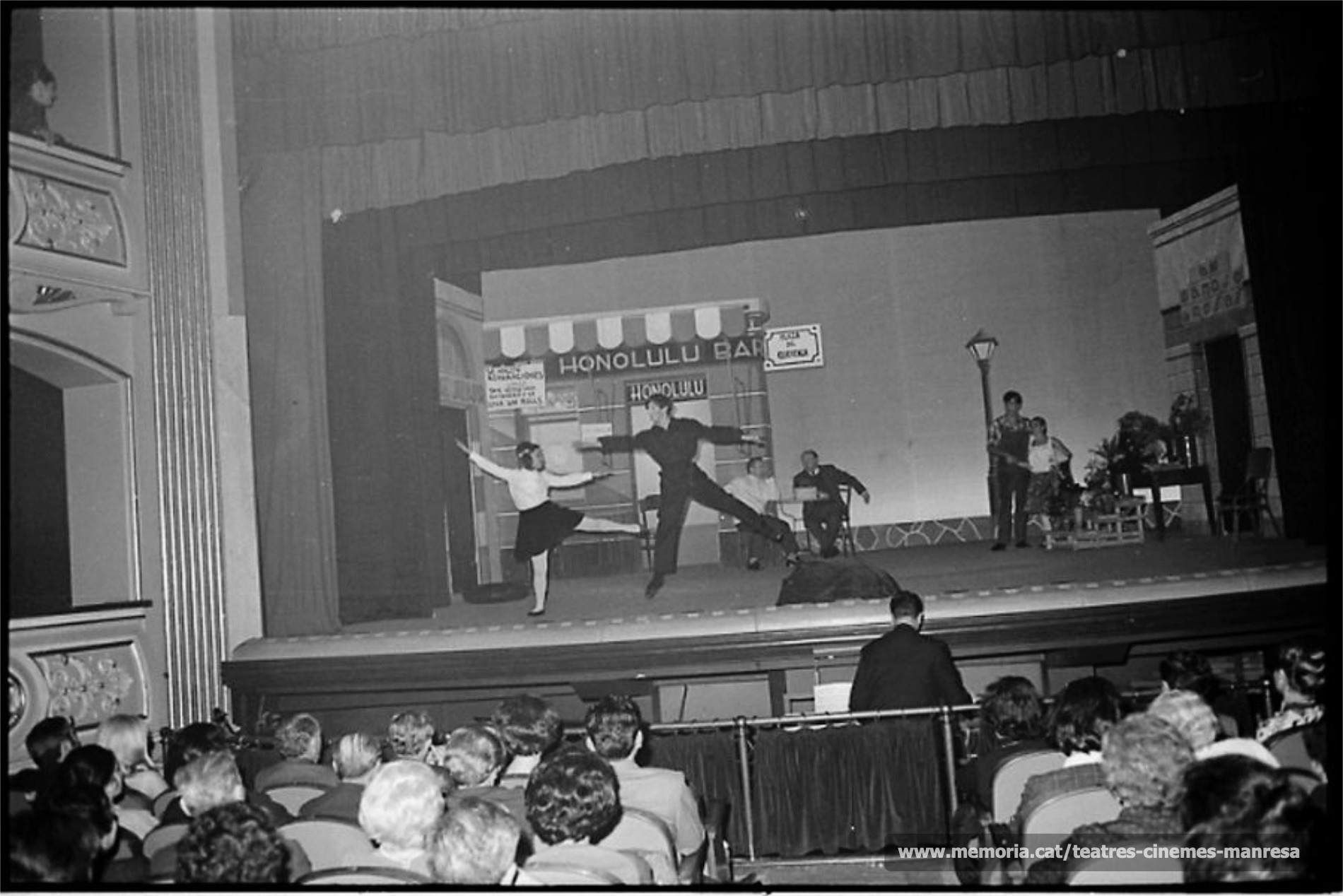 Representació de "Don Manolito".(1970)