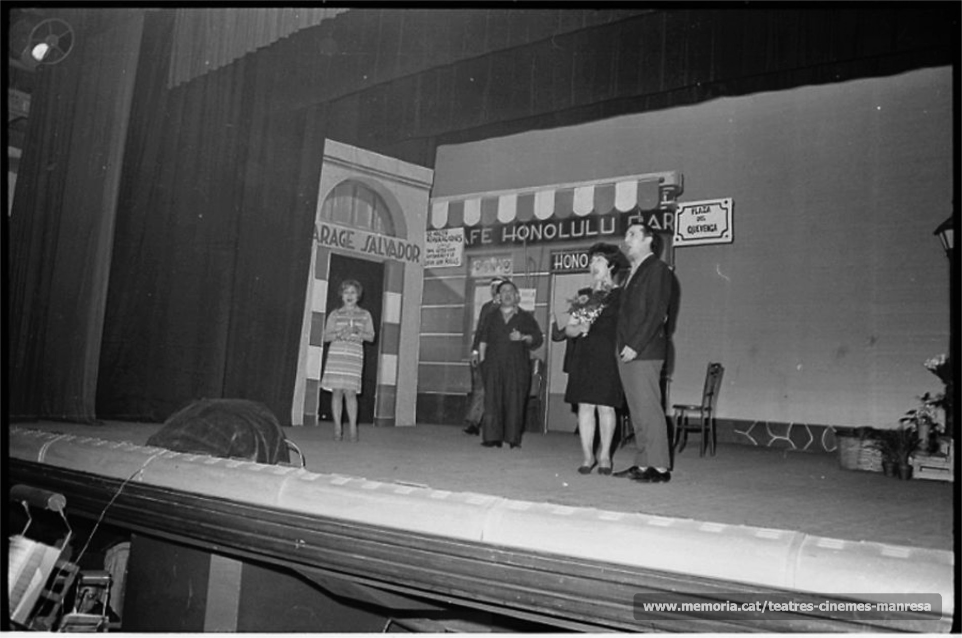 Representació de "Don Manolito".(1970)