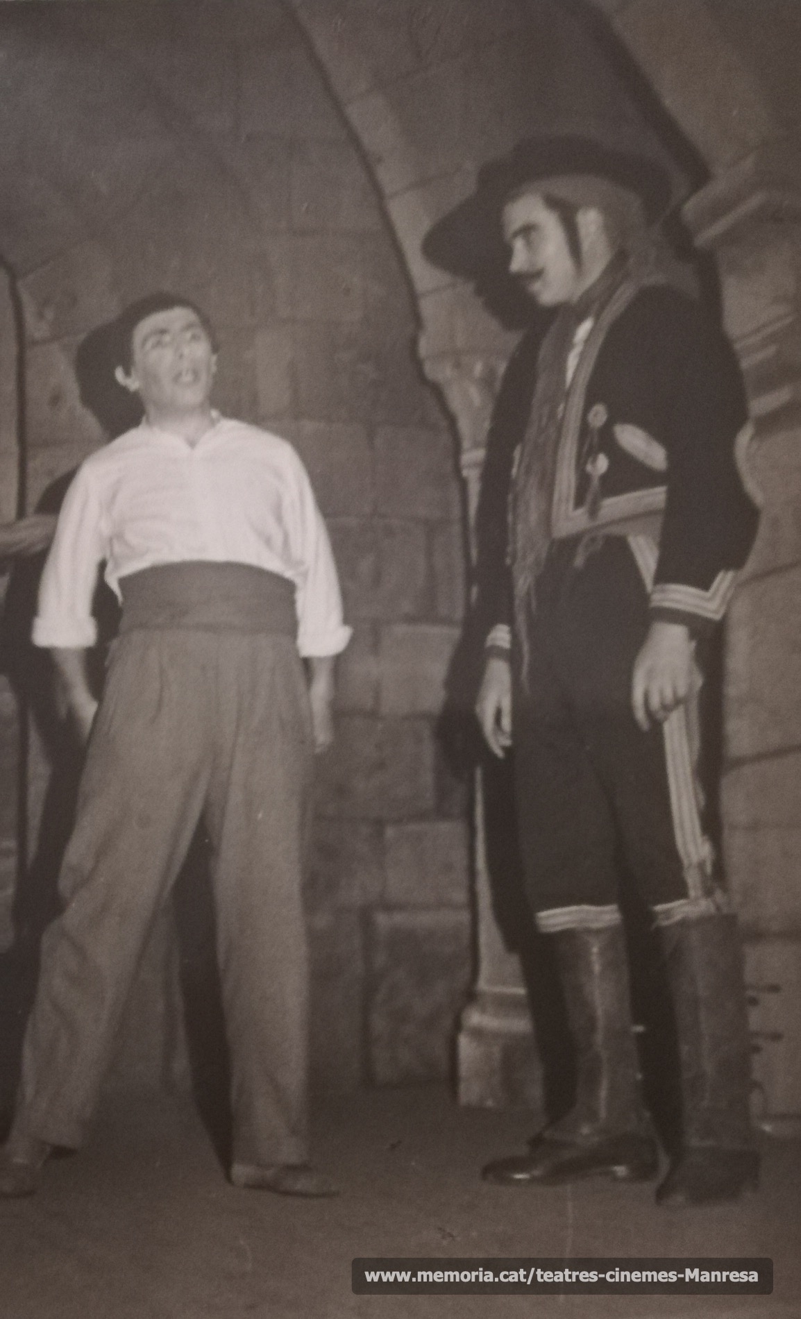"Les arrecades de la reina" amb Joan Cirera i Joan Cot. (1951)