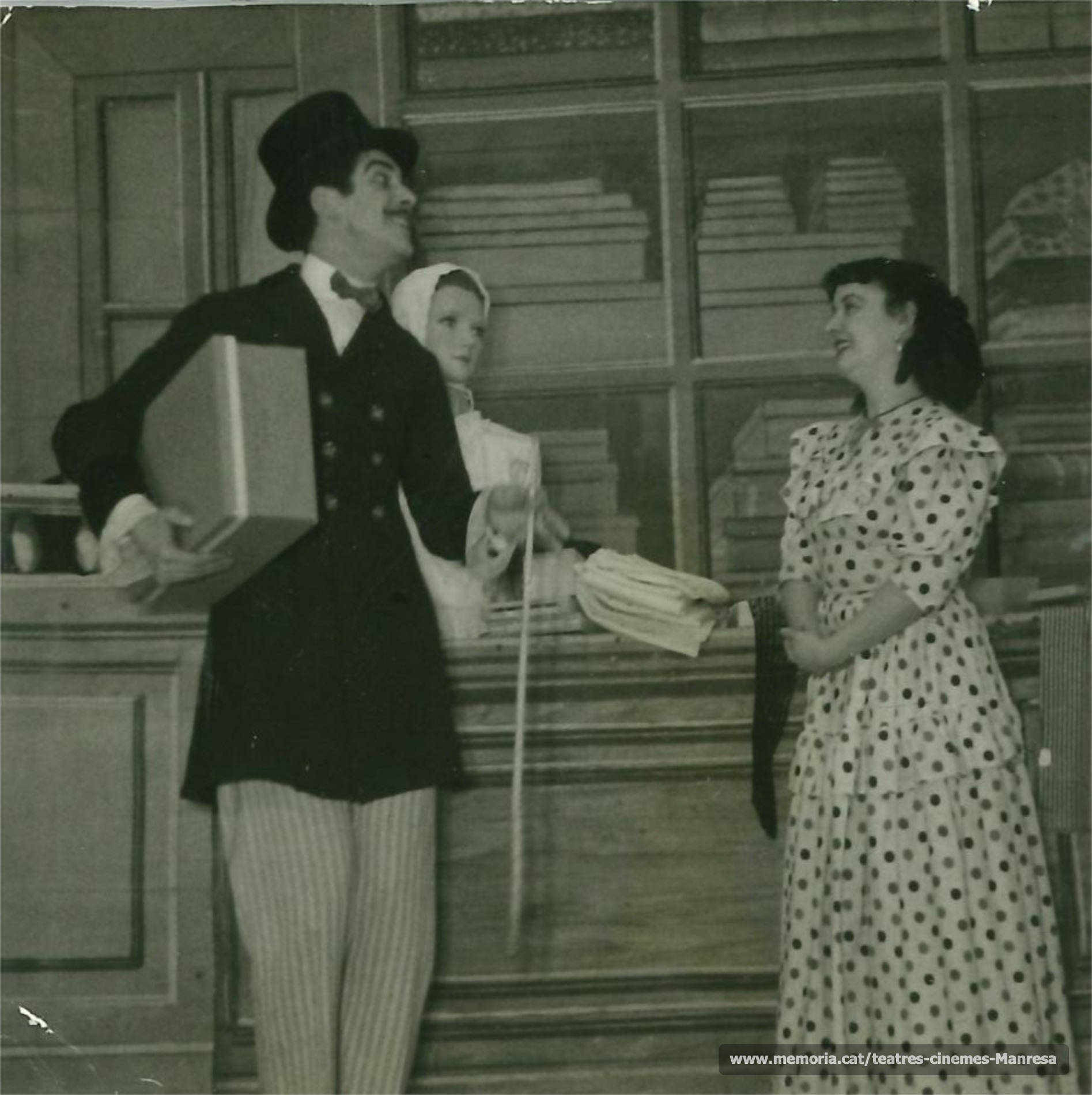 "la mariona té un secret" (1958)