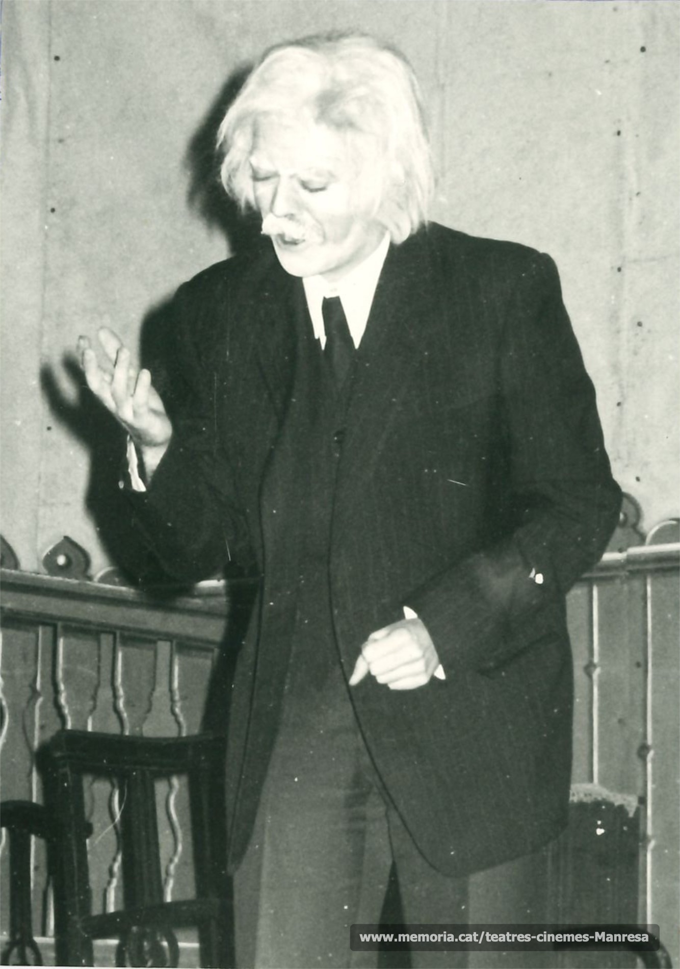 Joan Torrens a "La sangre de Dios"