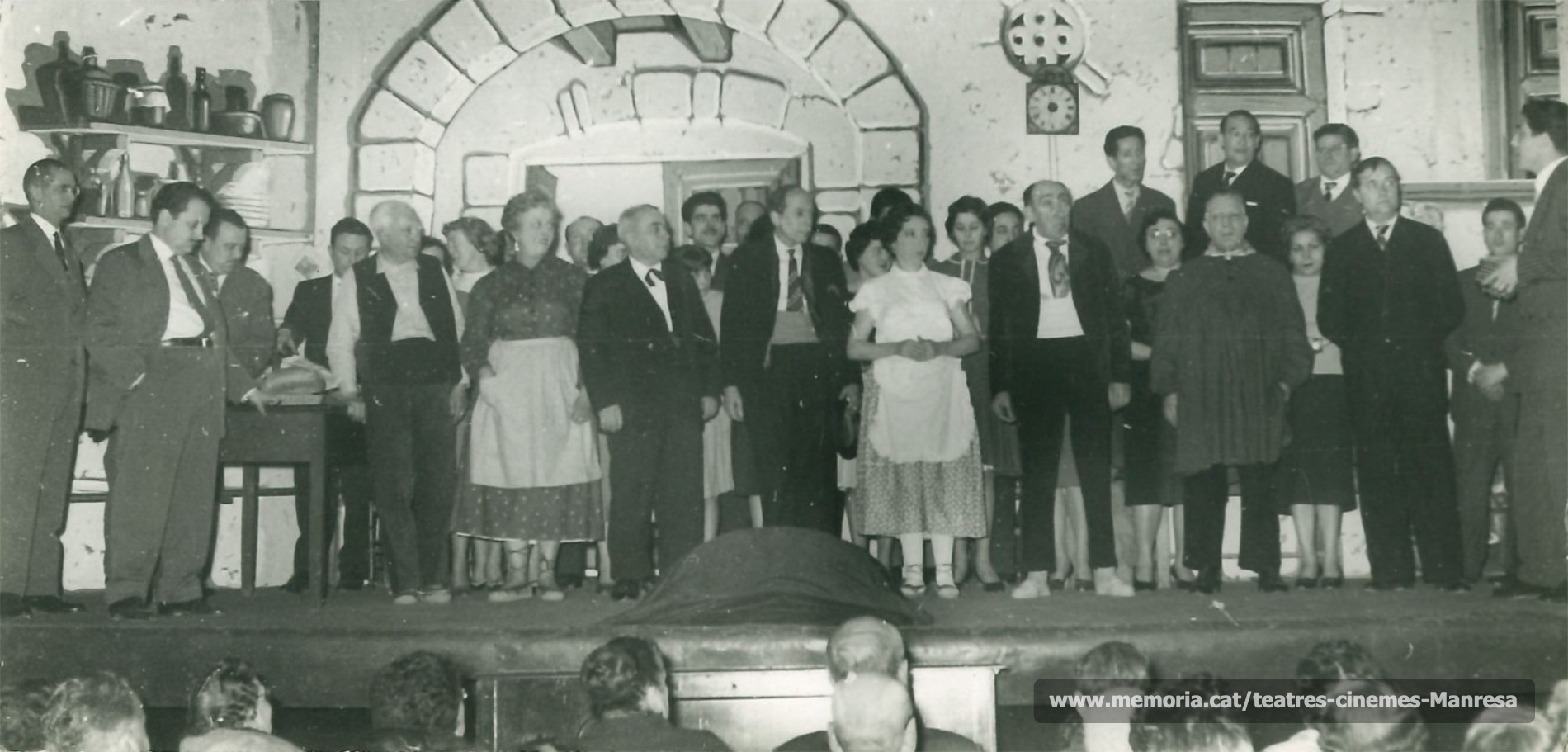 "L'endemà de bodes" (1960)