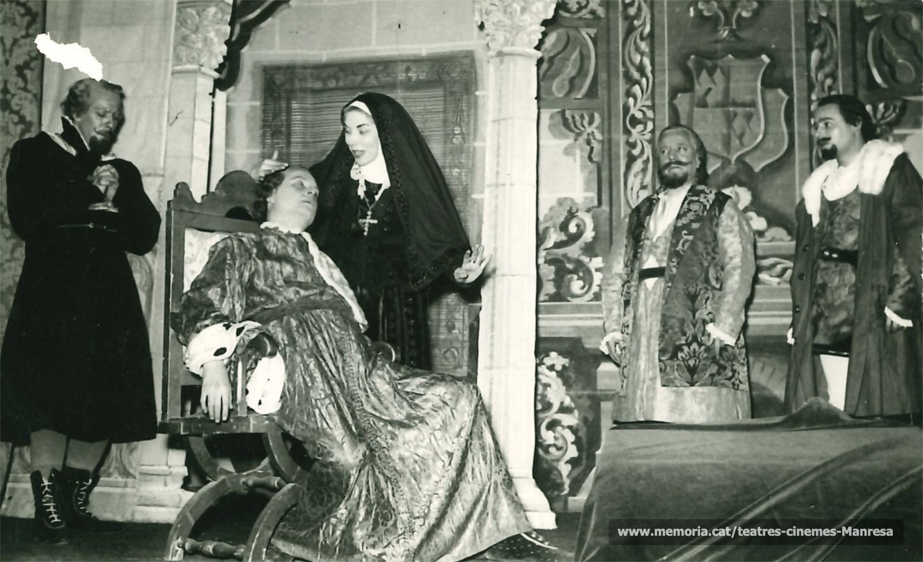"Locura de amor" (1954)