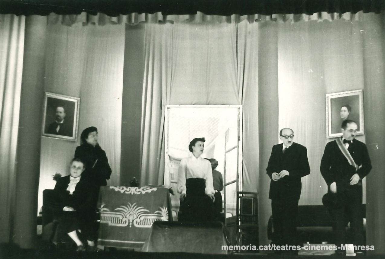"Anacleto se divorcia" amb Rosa Vila. (1942)