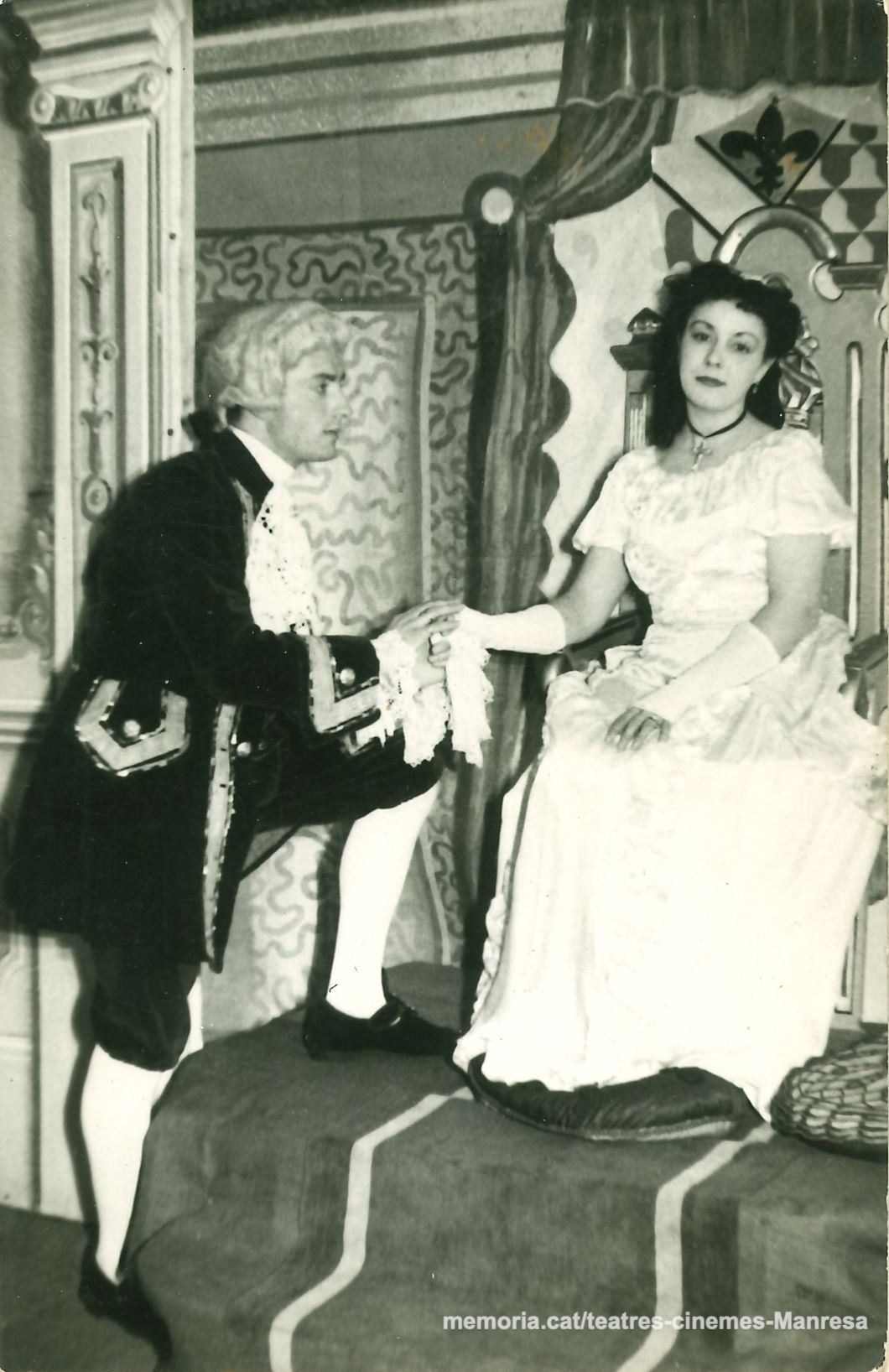 " Dama Hortènsia té un secret" (1946-1950 ?)