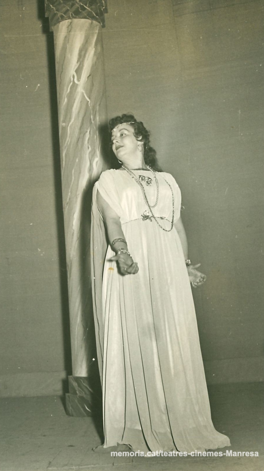 "Una hisória de Cristo" amb Rosa Vila (Magdalena). (1956)