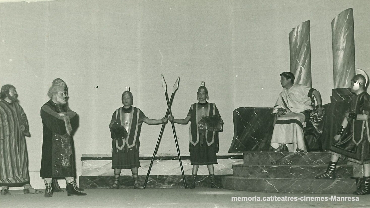 "Una hisória de Cristo" amb Joan Torrens . (1956)